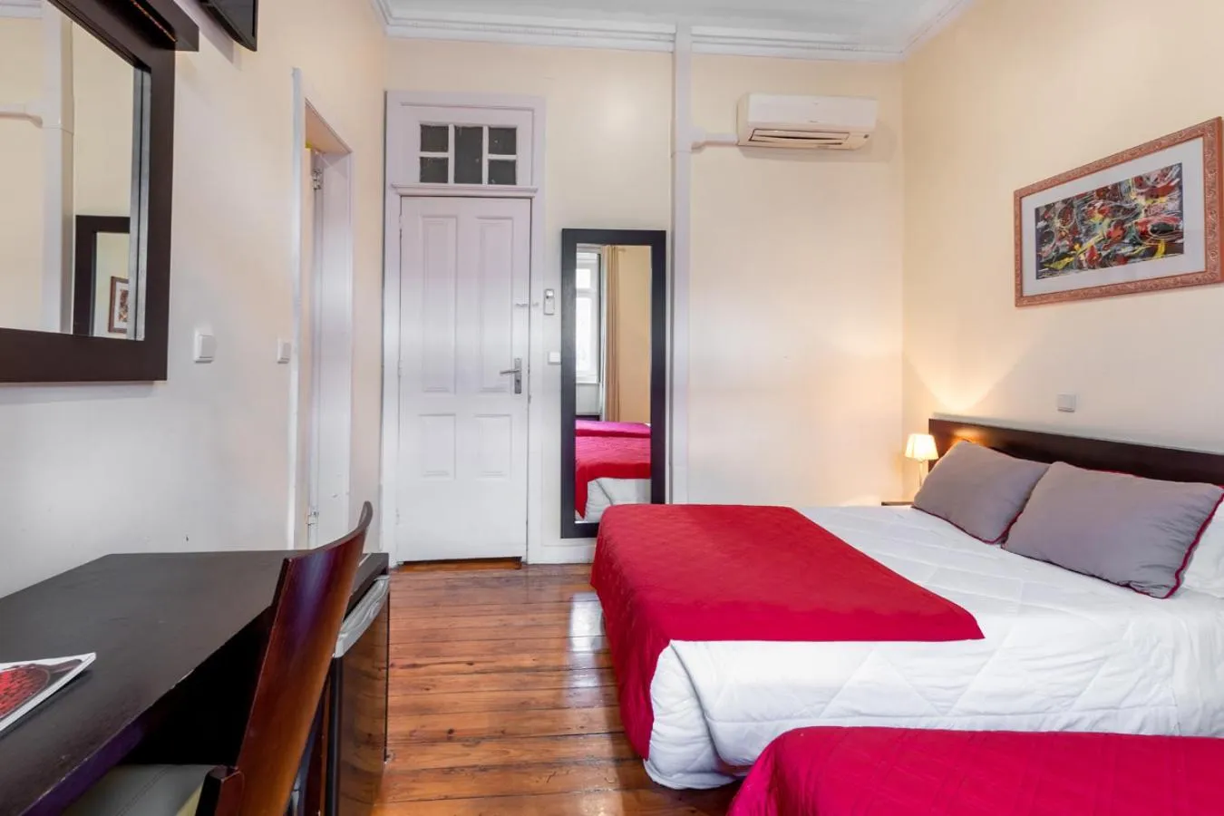 Bed in Hotel do Norte