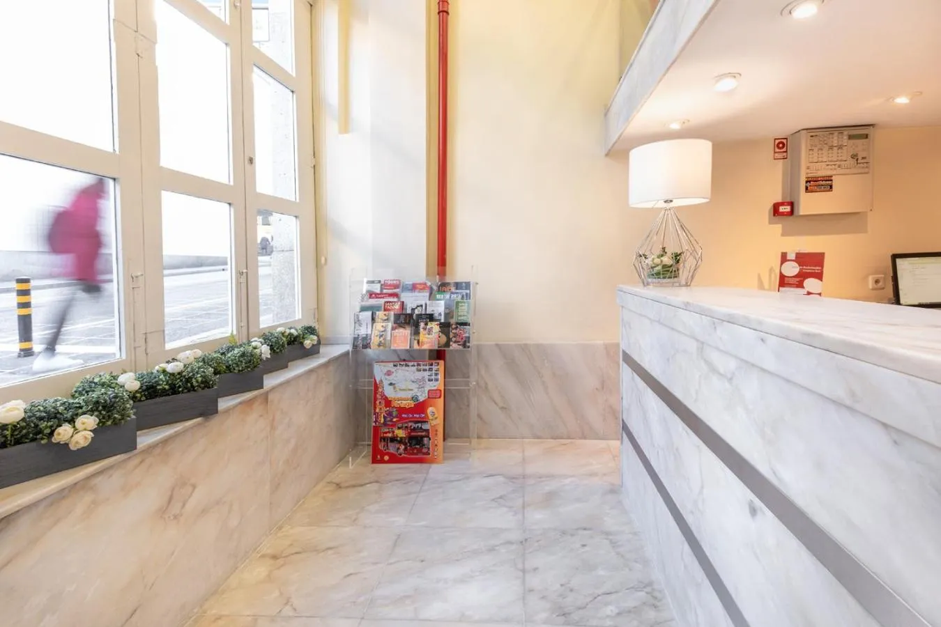 Lobby or reception in Hotel do Norte