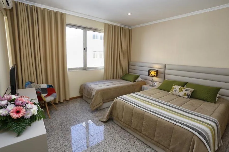 Bed in Hotel do Norte