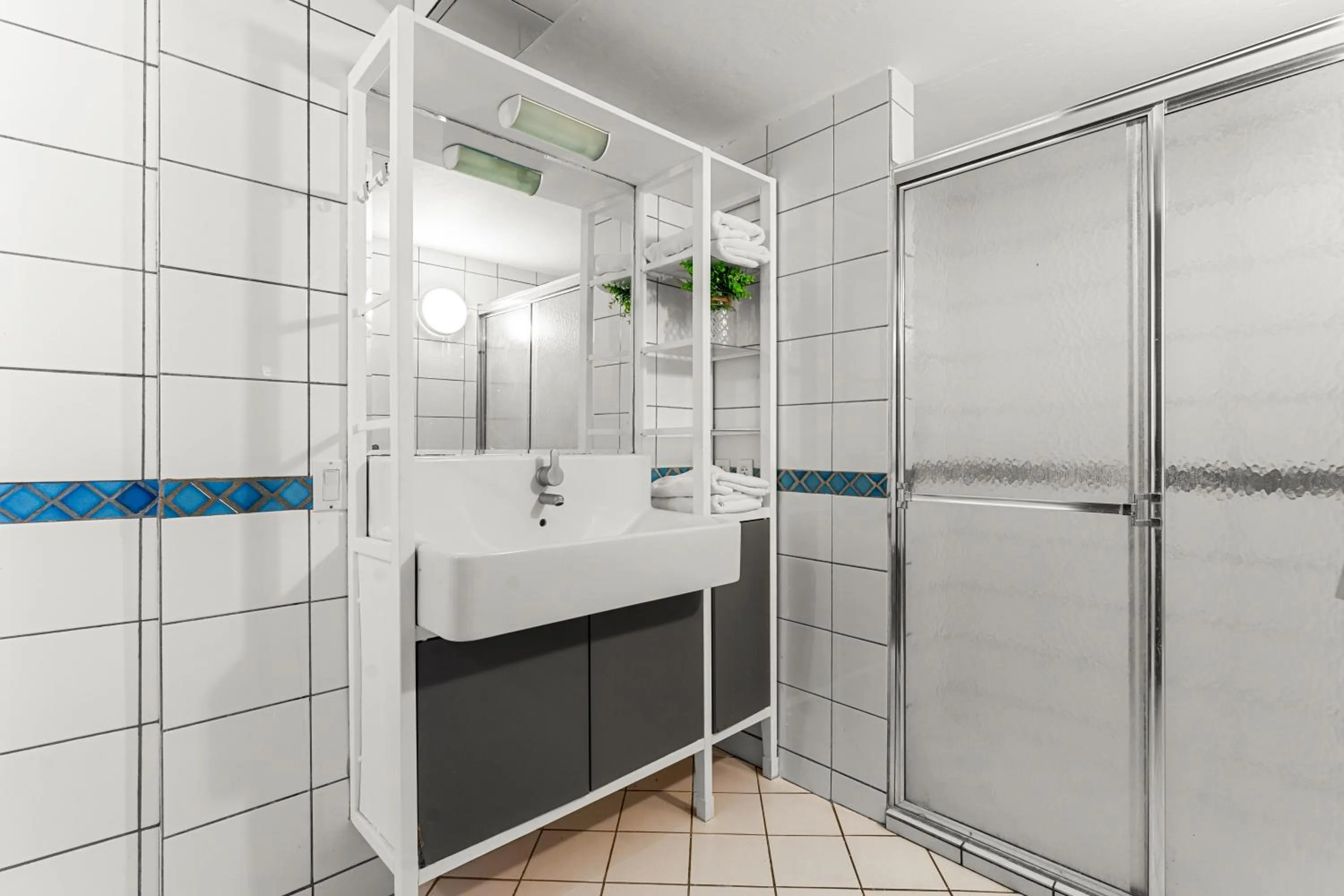 Shower in Bandabou Breeze Curacao