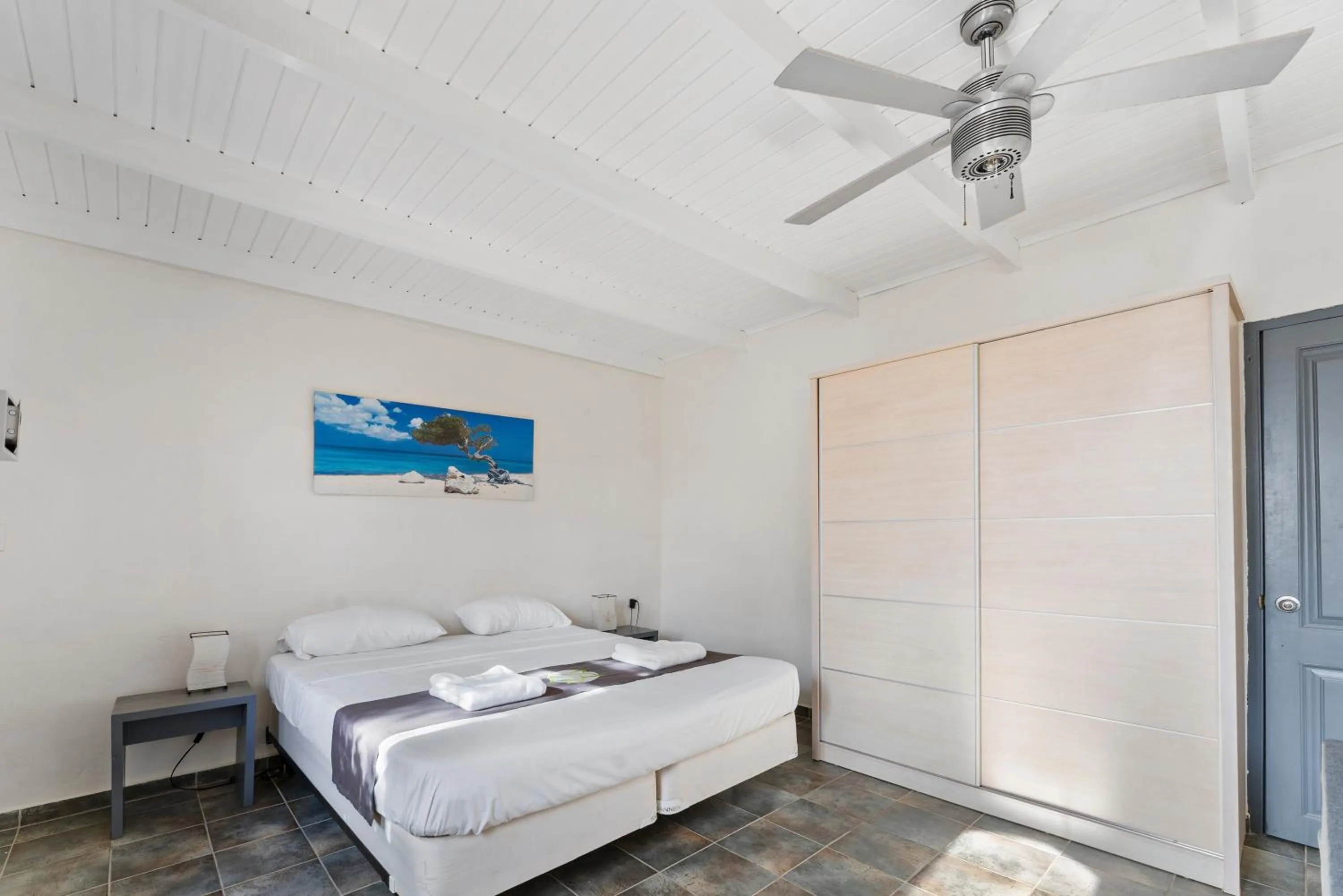Bed in Bandabou Breeze Curacao