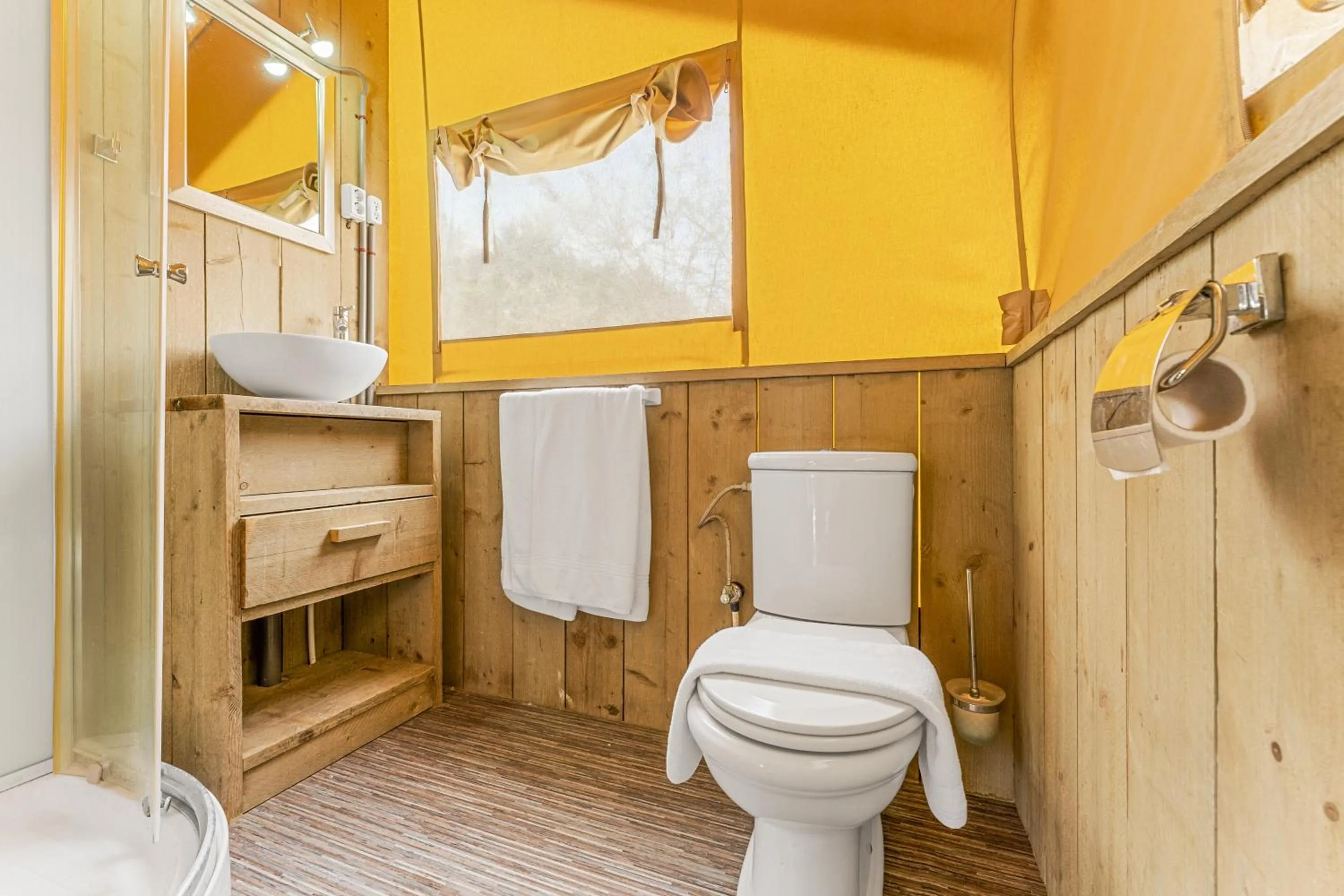 Shower in Bandabou Breeze Curacao