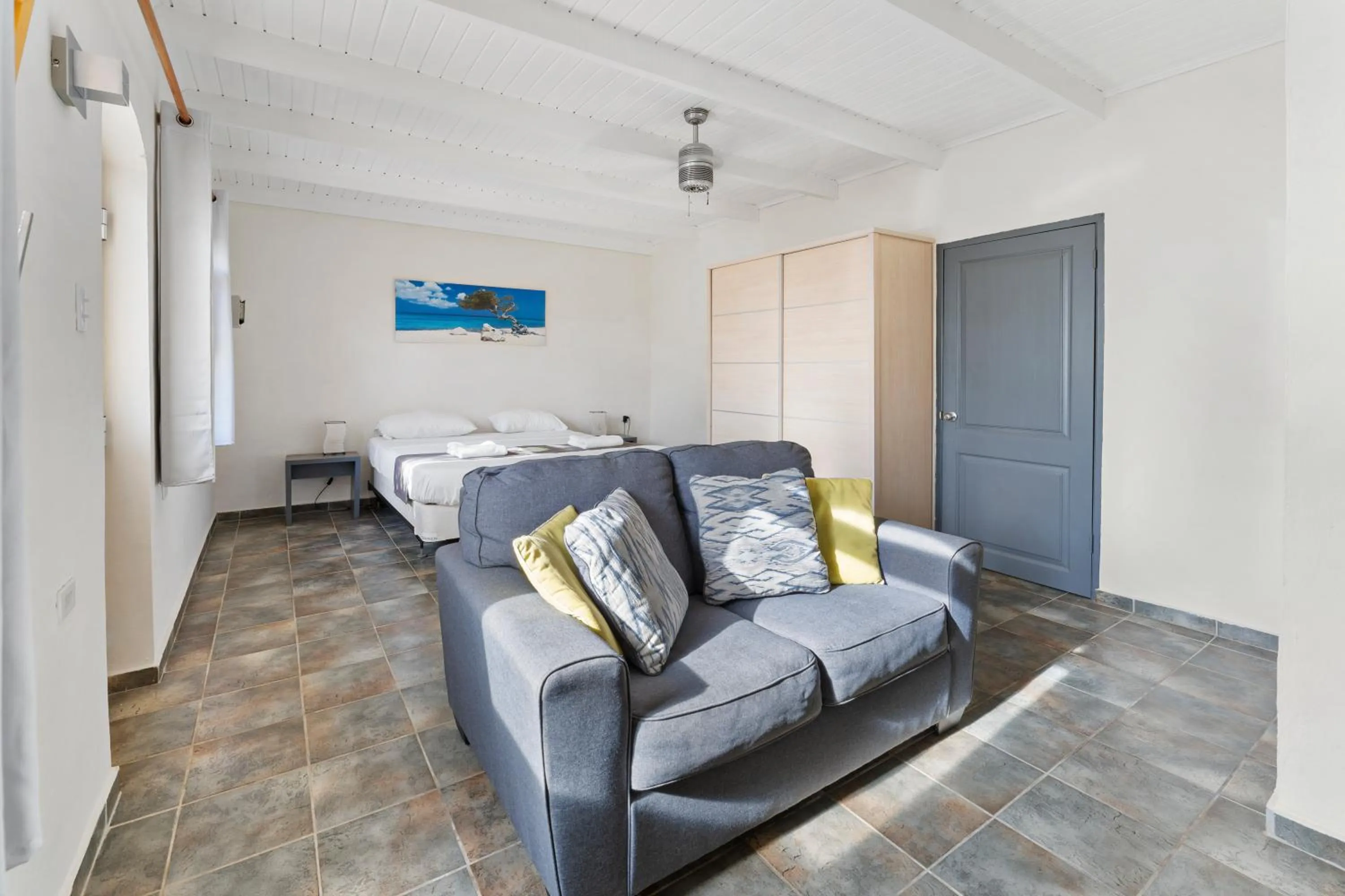 Bed in Bandabou Breeze Curacao