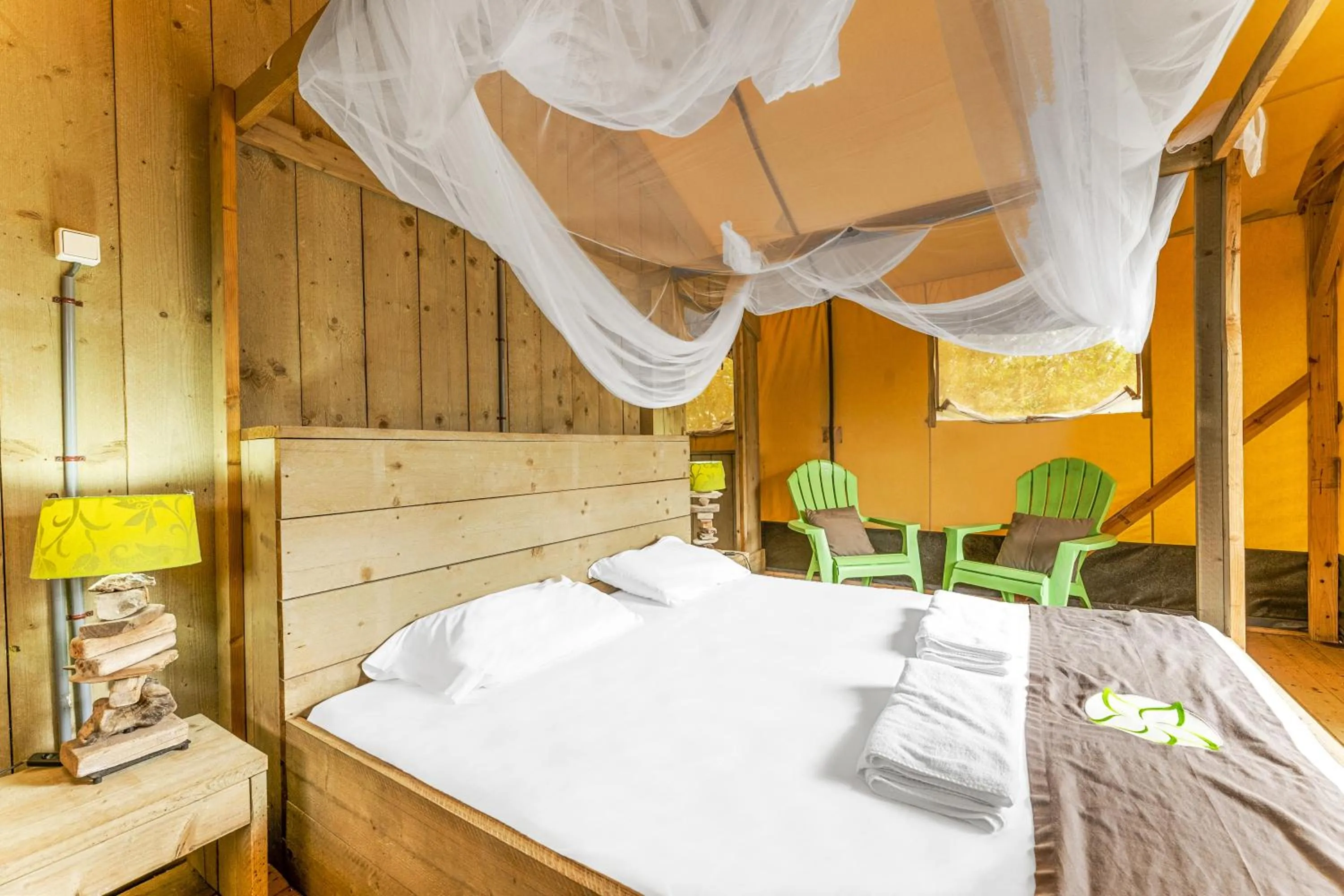 Bed in Bandabou Breeze Curacao