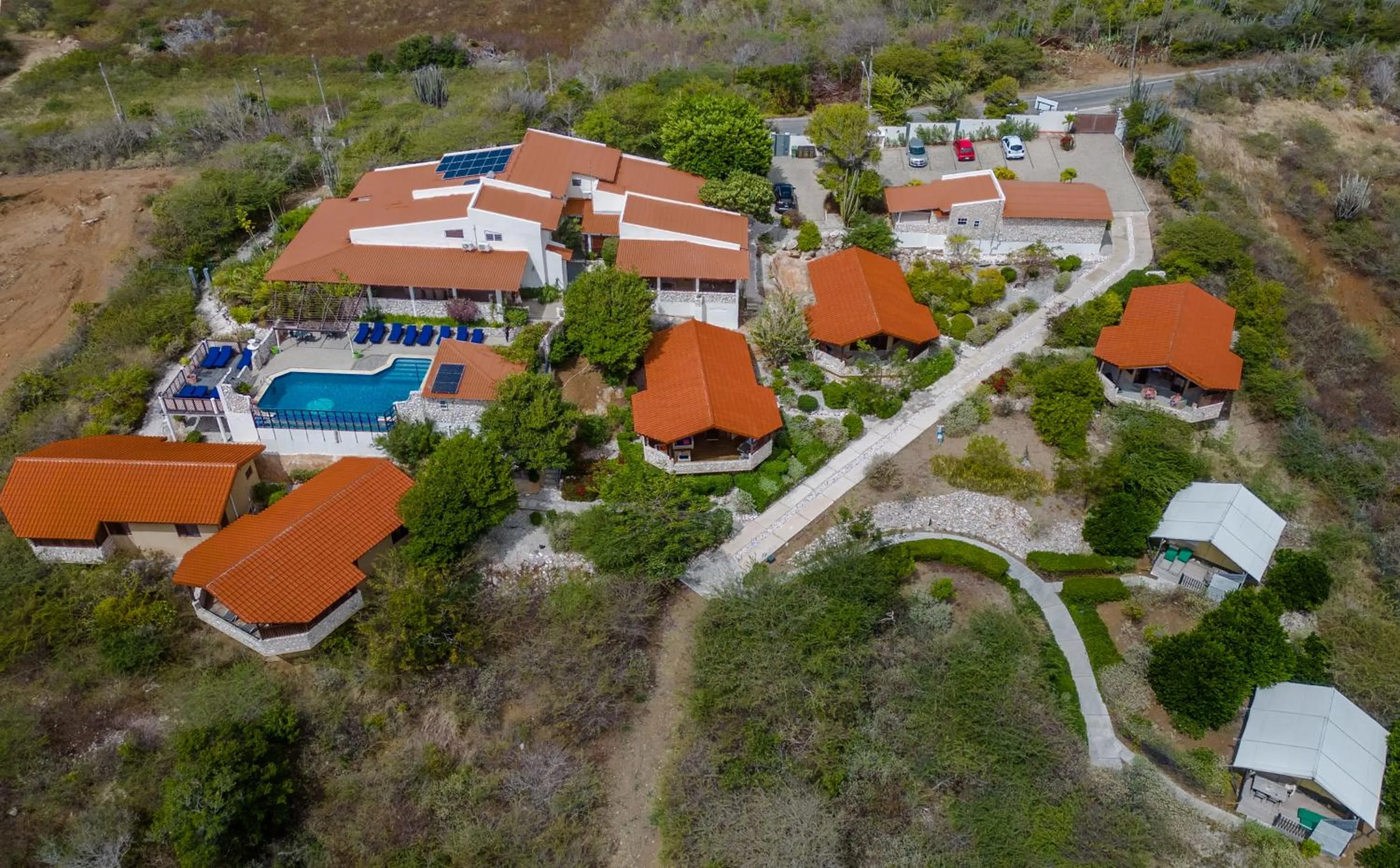 Property building in Bandabou Breeze Curacao