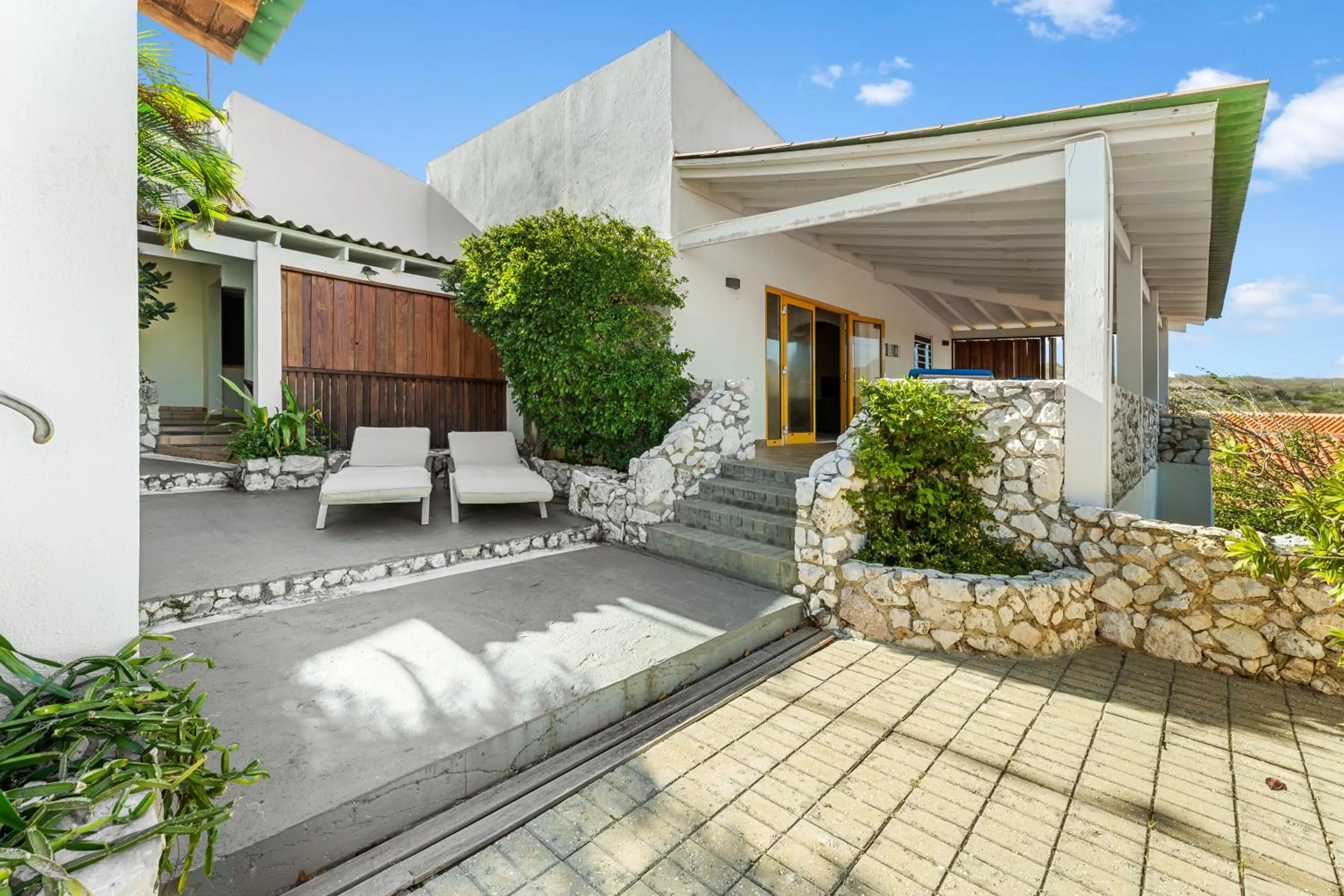 Balcony/Terrace in Bandabou Breeze Curacao