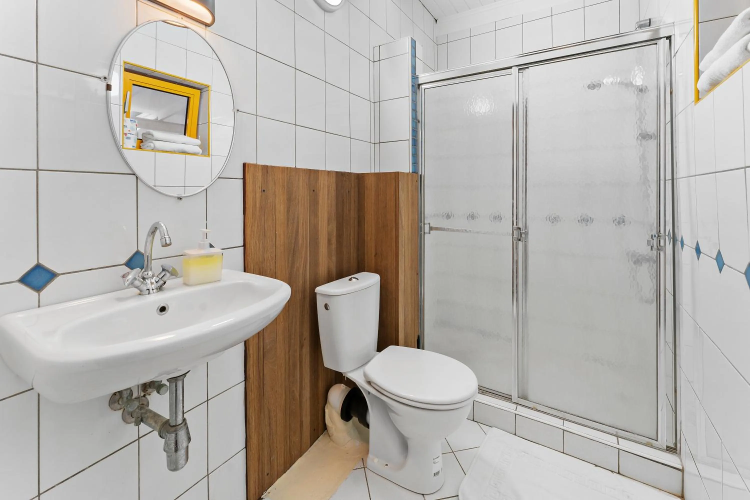 Shower in Bandabou Breeze Curacao