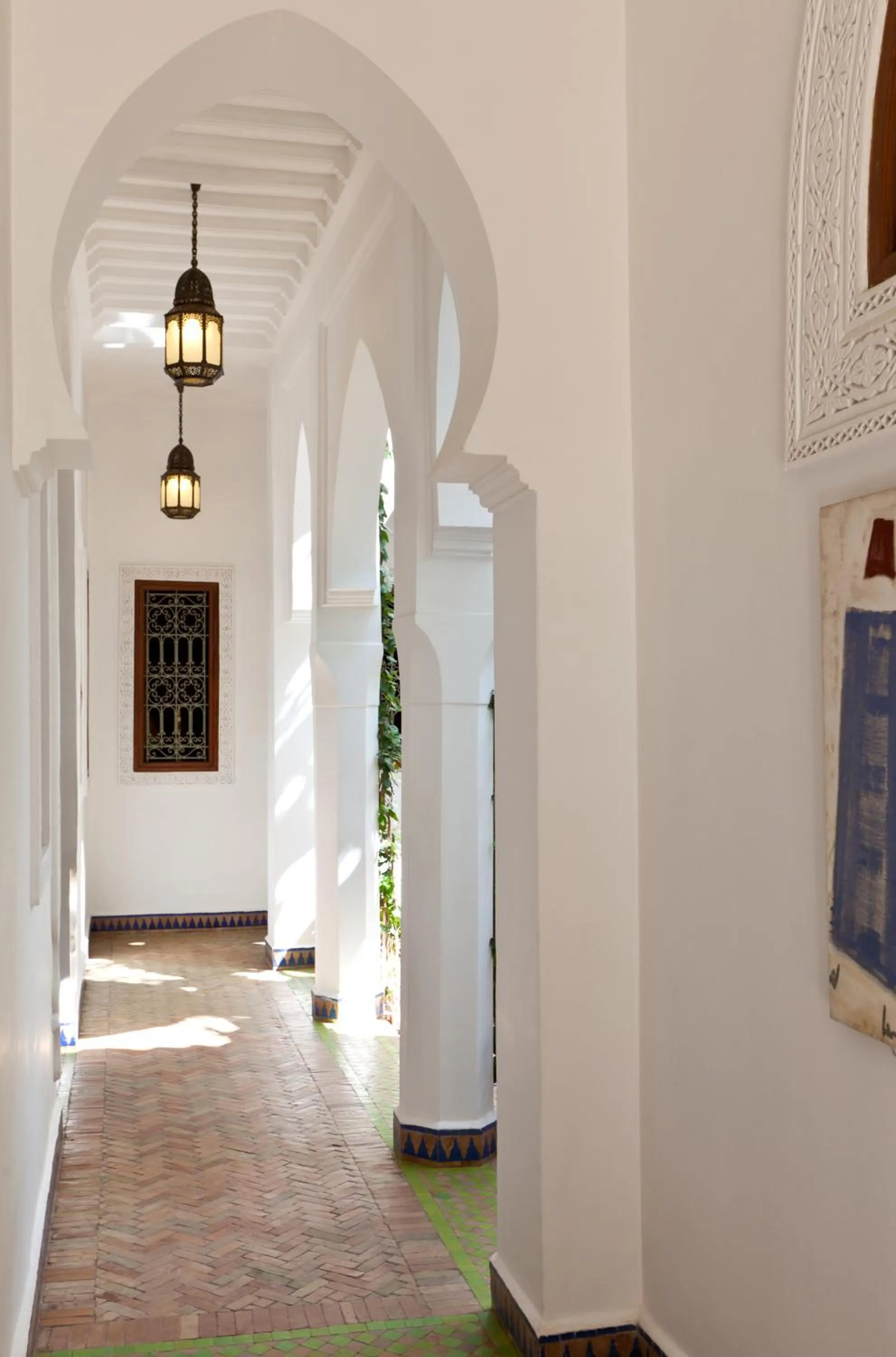 Balcony/Terrace in Riad Les Bougainvilliers