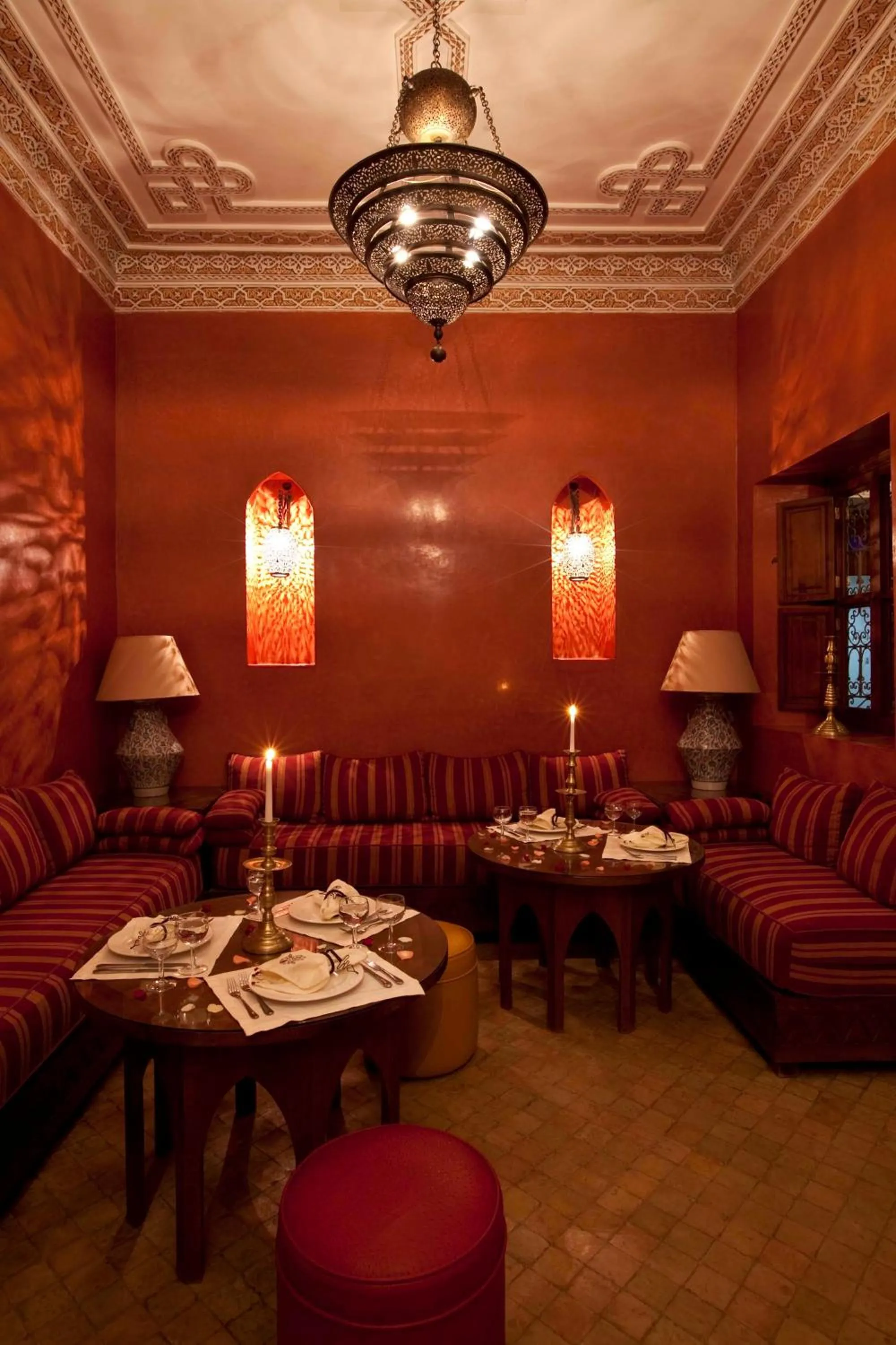 Restaurant/places to eat in Riad Les Bougainvilliers
