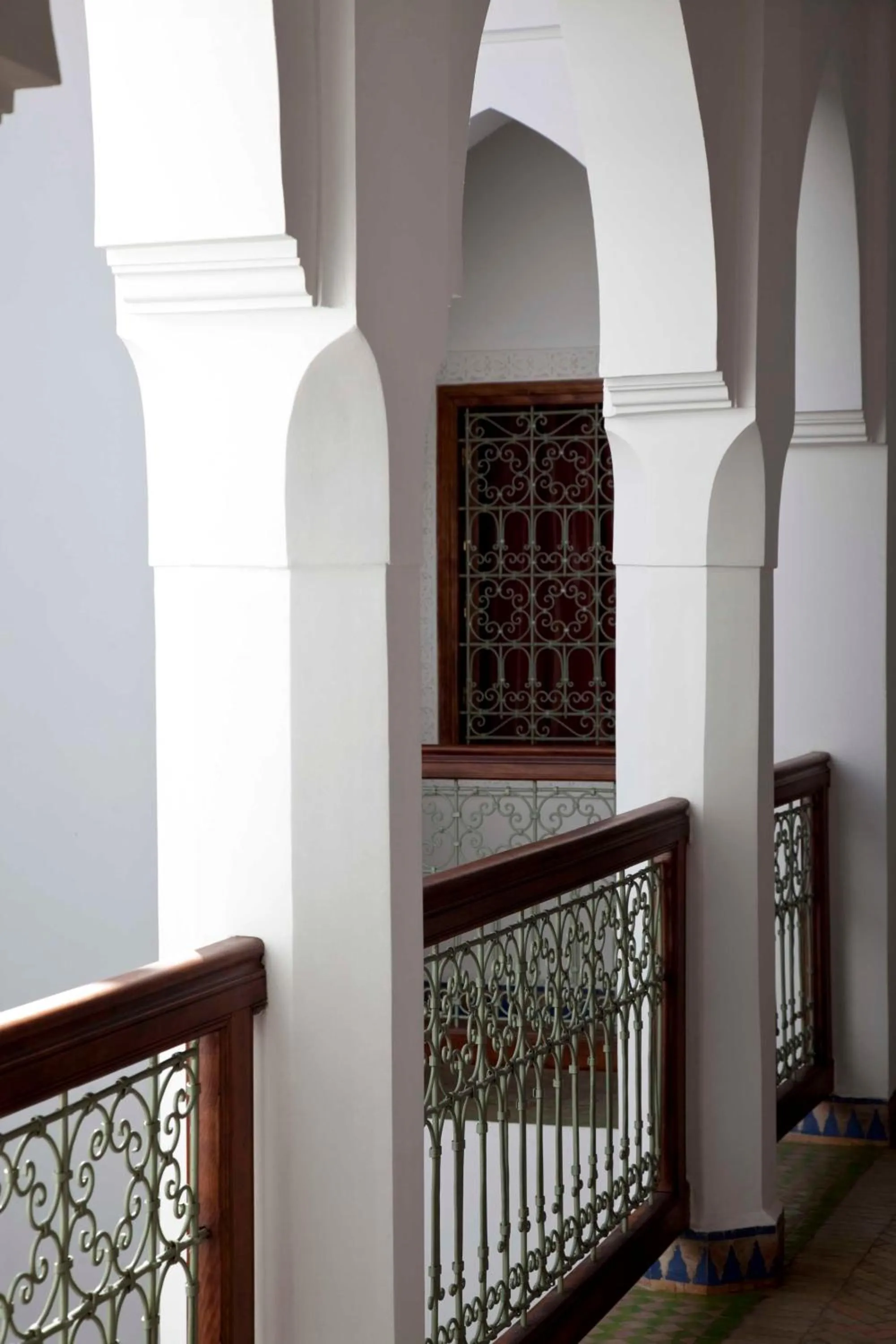 Balcony/Terrace in Riad Les Bougainvilliers