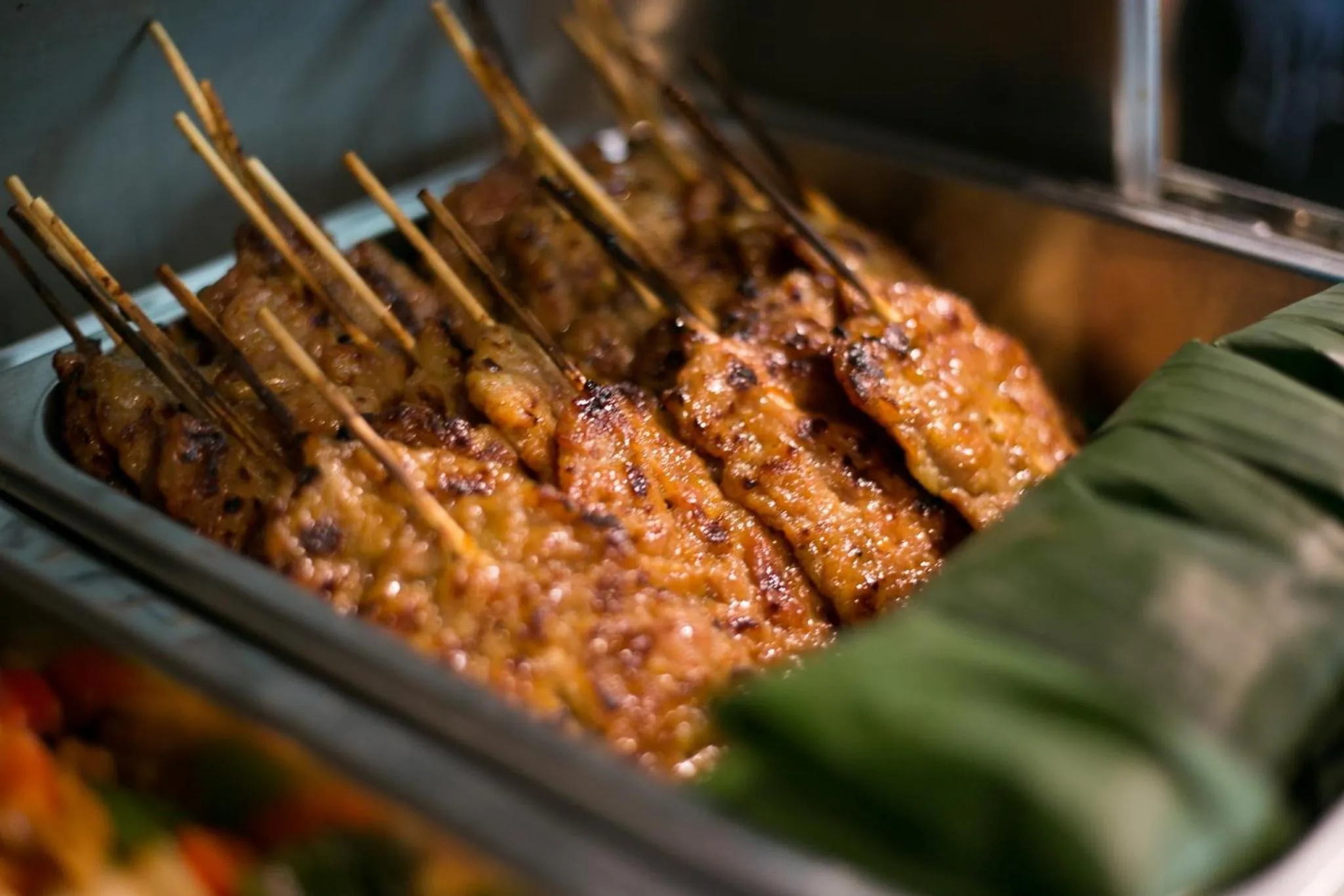 Food in DeeProm Pattaya Hotel