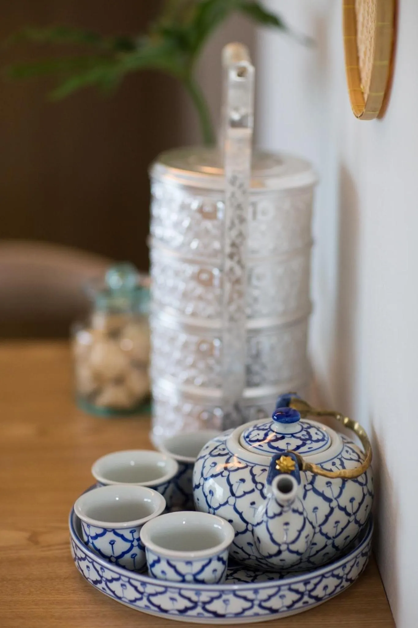 Decorative detail in DeeProm Pattaya Hotel