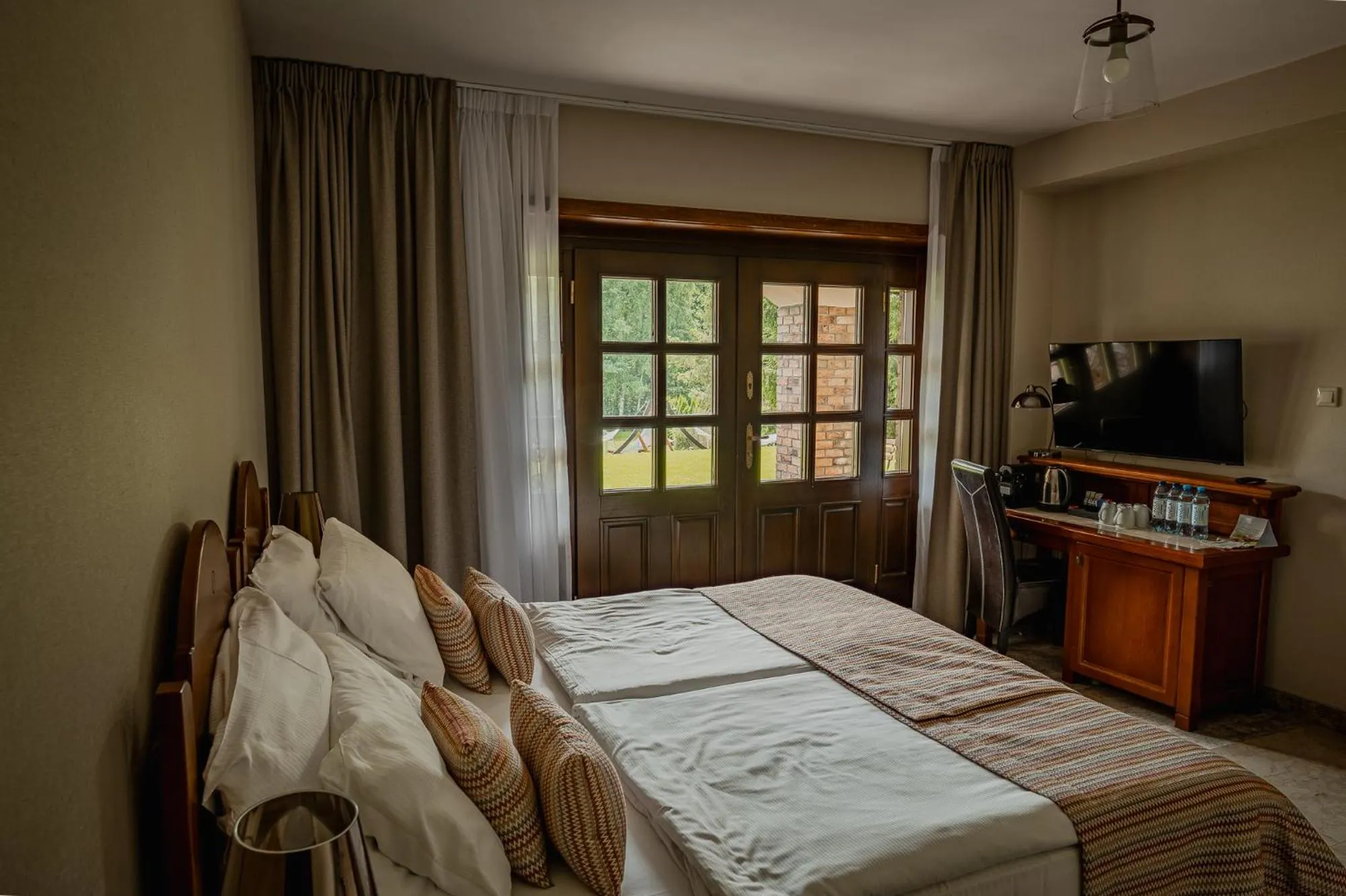 Bed in Hotel Aubrecht Country Spa Resort