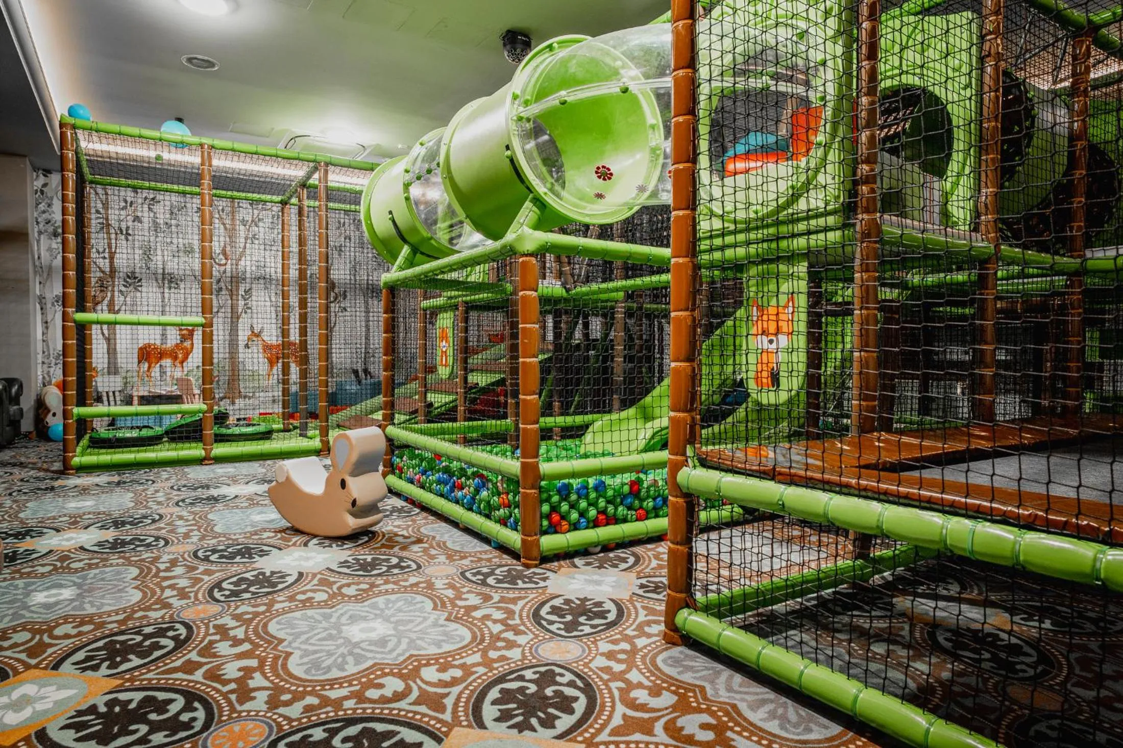 Kids's club in Hotel Aubrecht Country Spa Resort