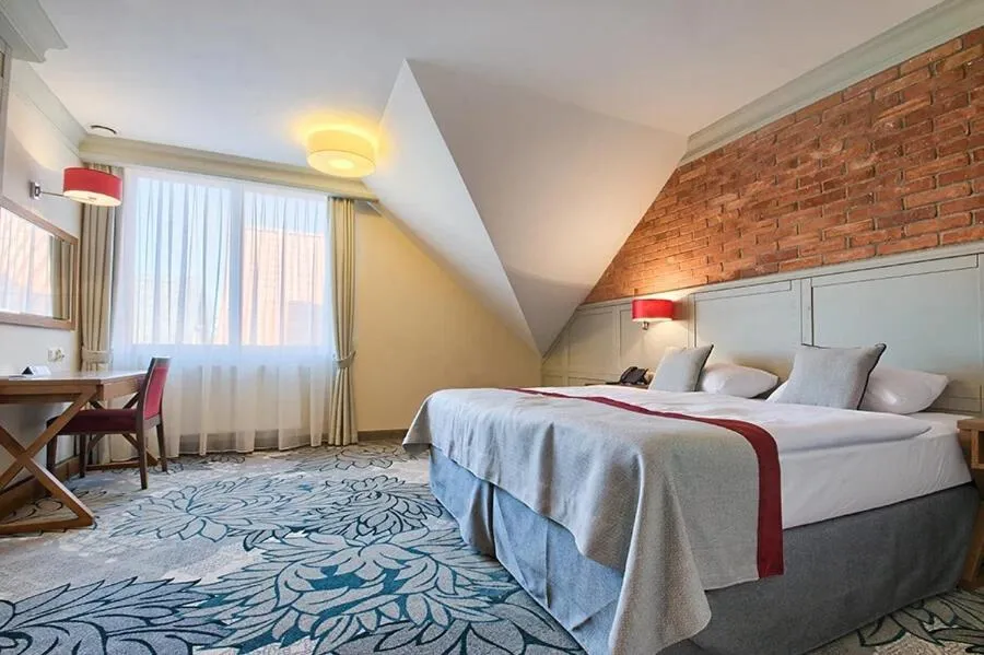 Bed in Hotel Aubrecht Country Spa Resort