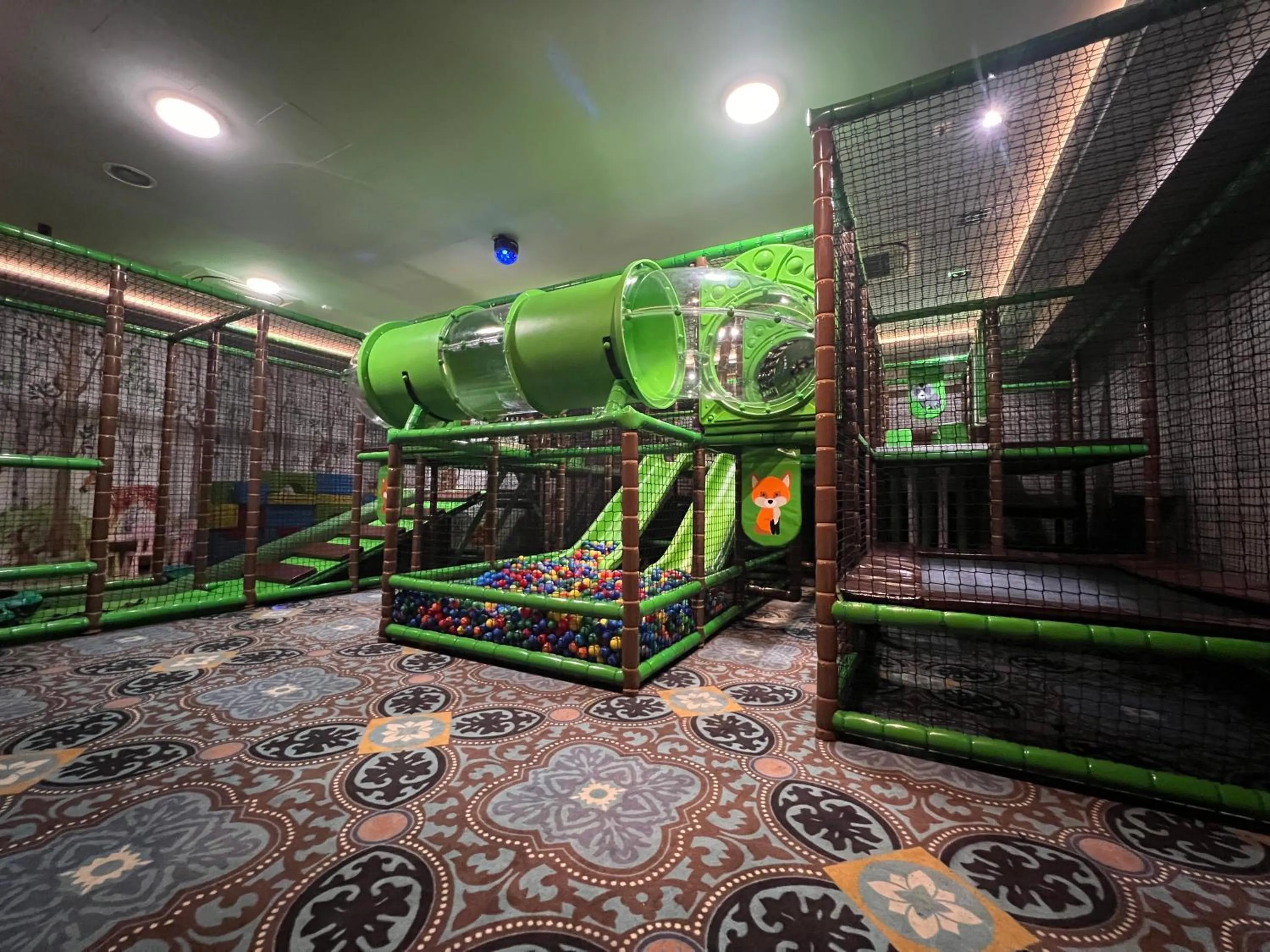 Children play ground in Hotel Aubrecht Country Spa Resort
