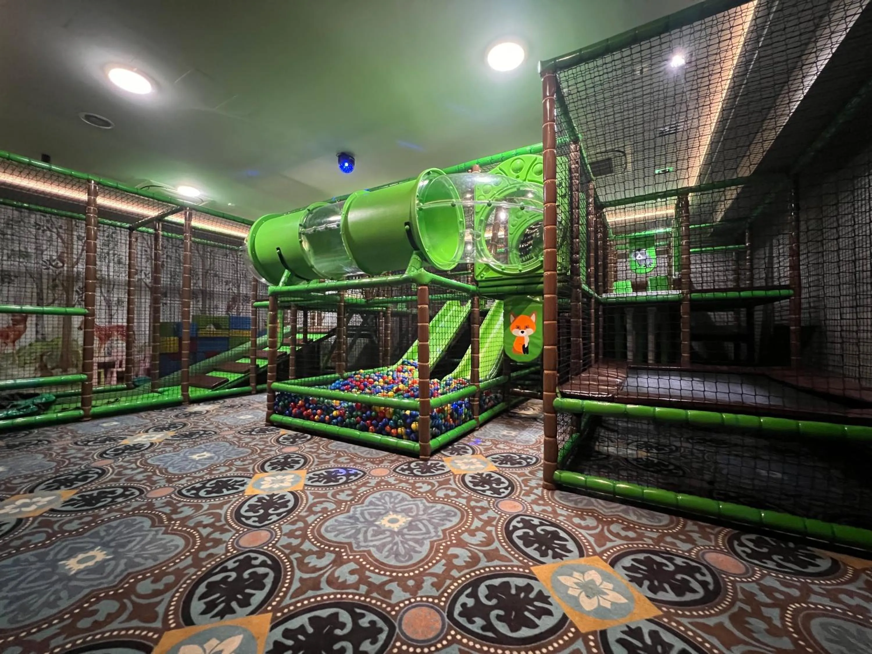 Kids's club in Hotel Aubrecht Country Spa Resort