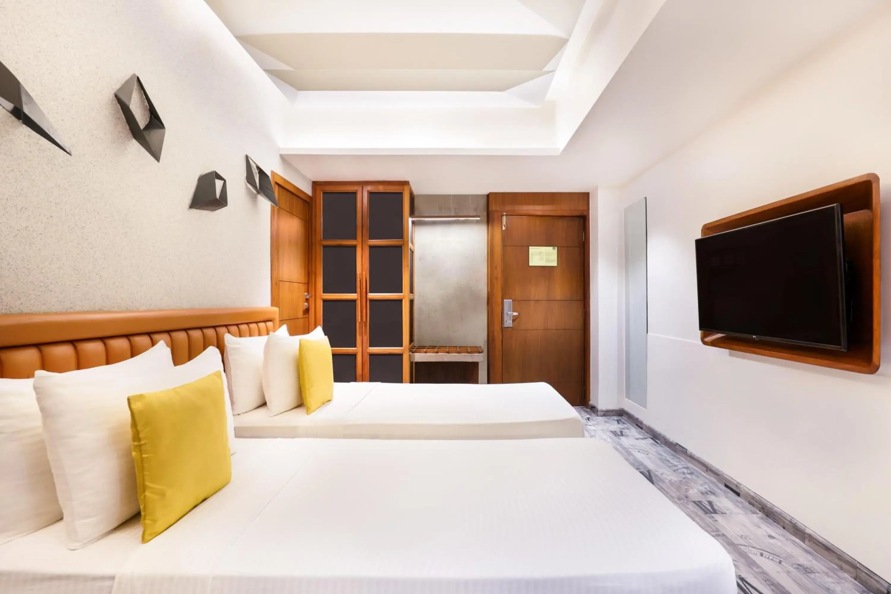 Superior Double Room with Two Double Beds - single occupancy in Keys Select by Lemon Tree Hotels, Gandhi Ashram, Ahmedabad Superior Double Room with Two Double Beds - single occupancy in Keys Select by Lemon Tree Hotels, Gandhi Ashram, Ahmedabad