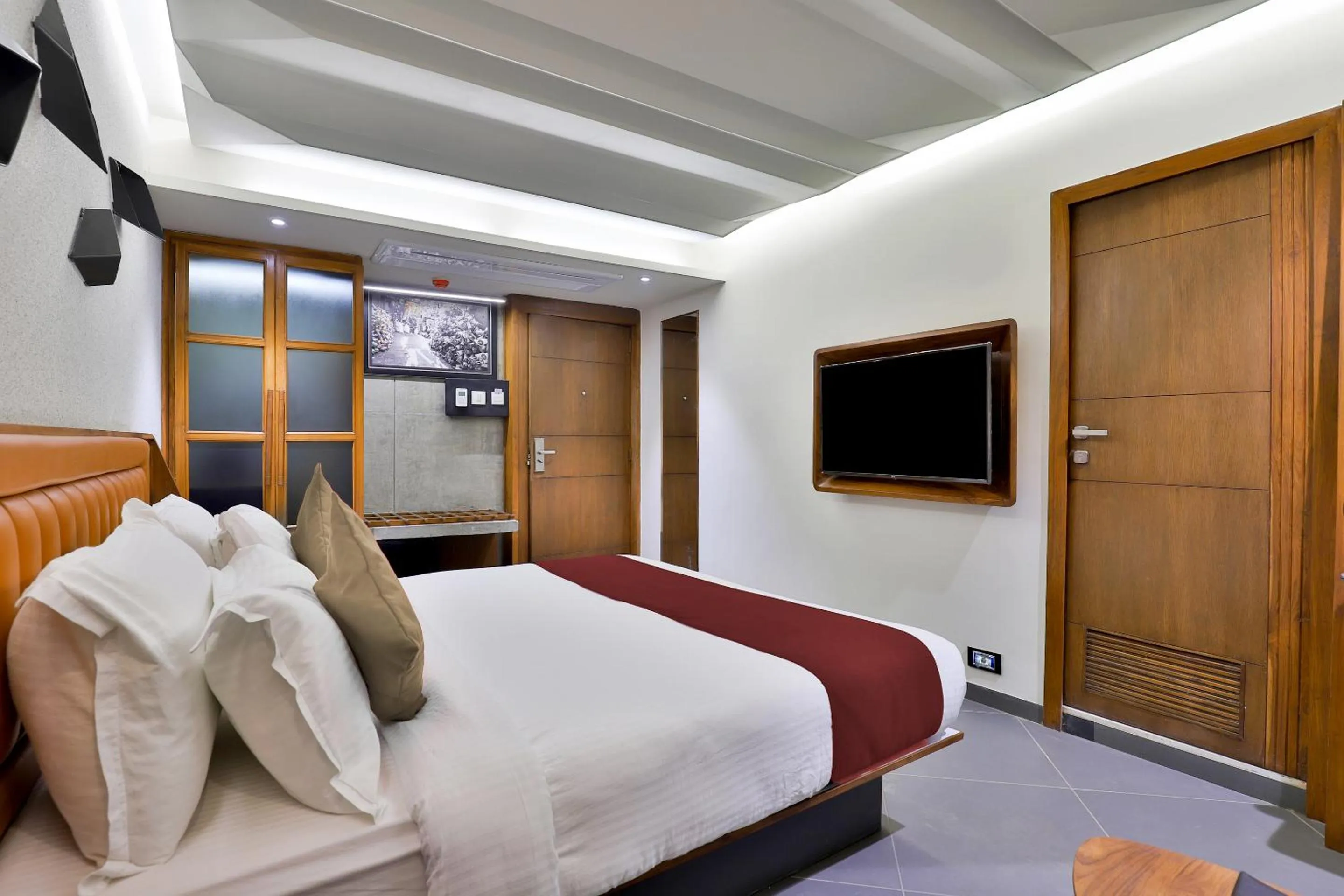 Bed in Keys Select by Lemon Tree Hotels, Gandhi Ashram, Ahmedabad
