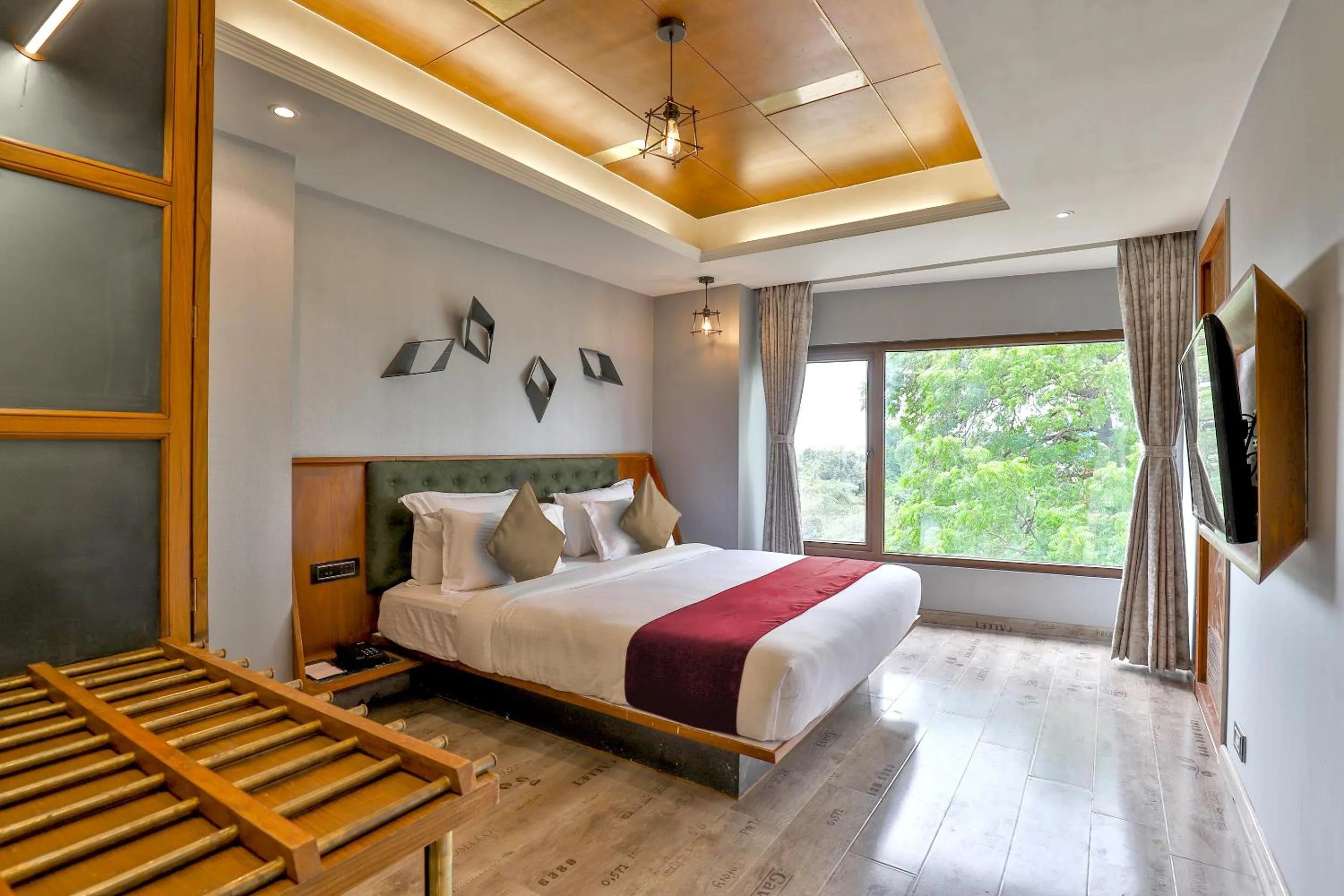 Bed in Keys Select by Lemon Tree Hotels, Gandhi Ashram, Ahmedabad