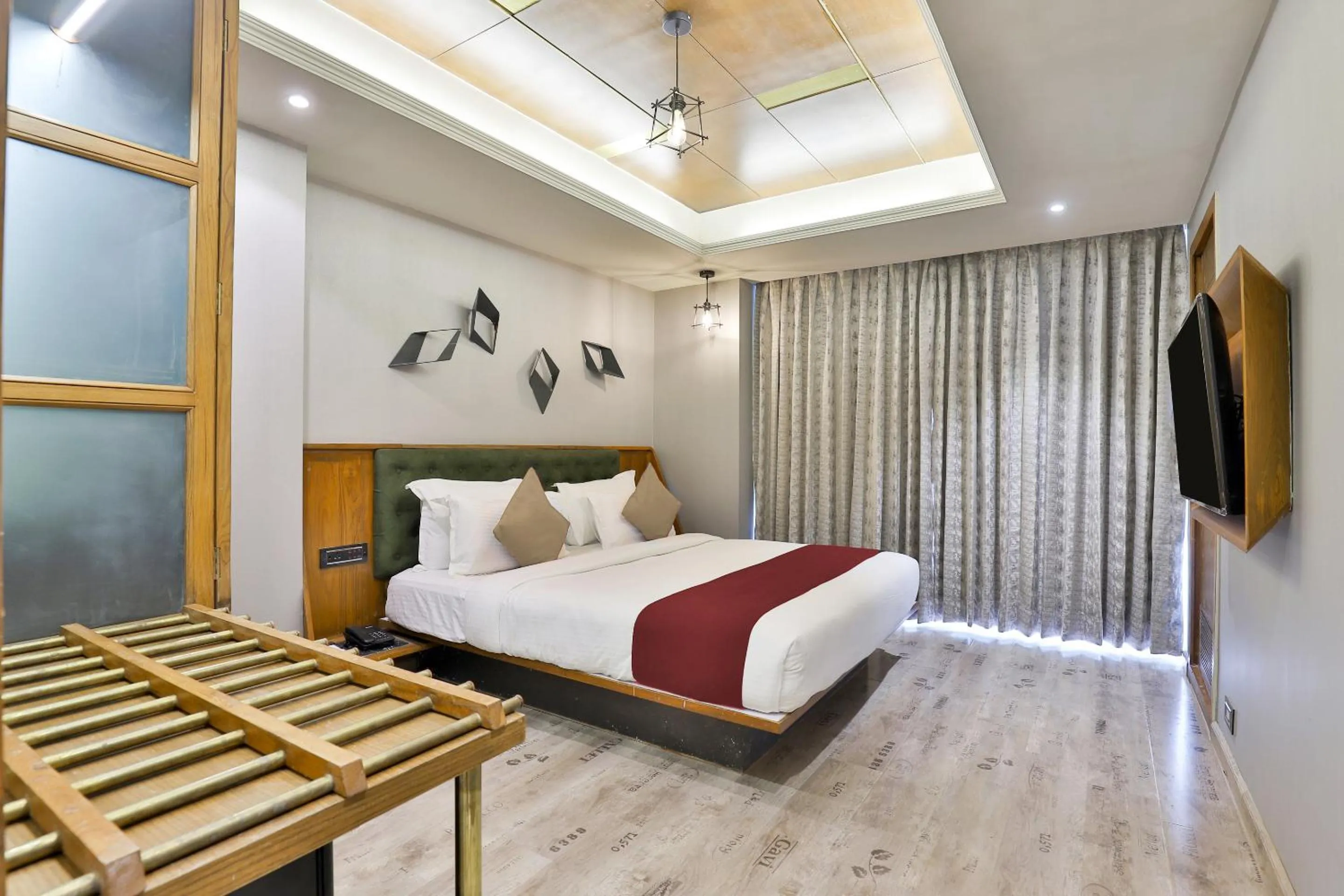 Bed in Keys Select by Lemon Tree Hotels, Gandhi Ashram, Ahmedabad