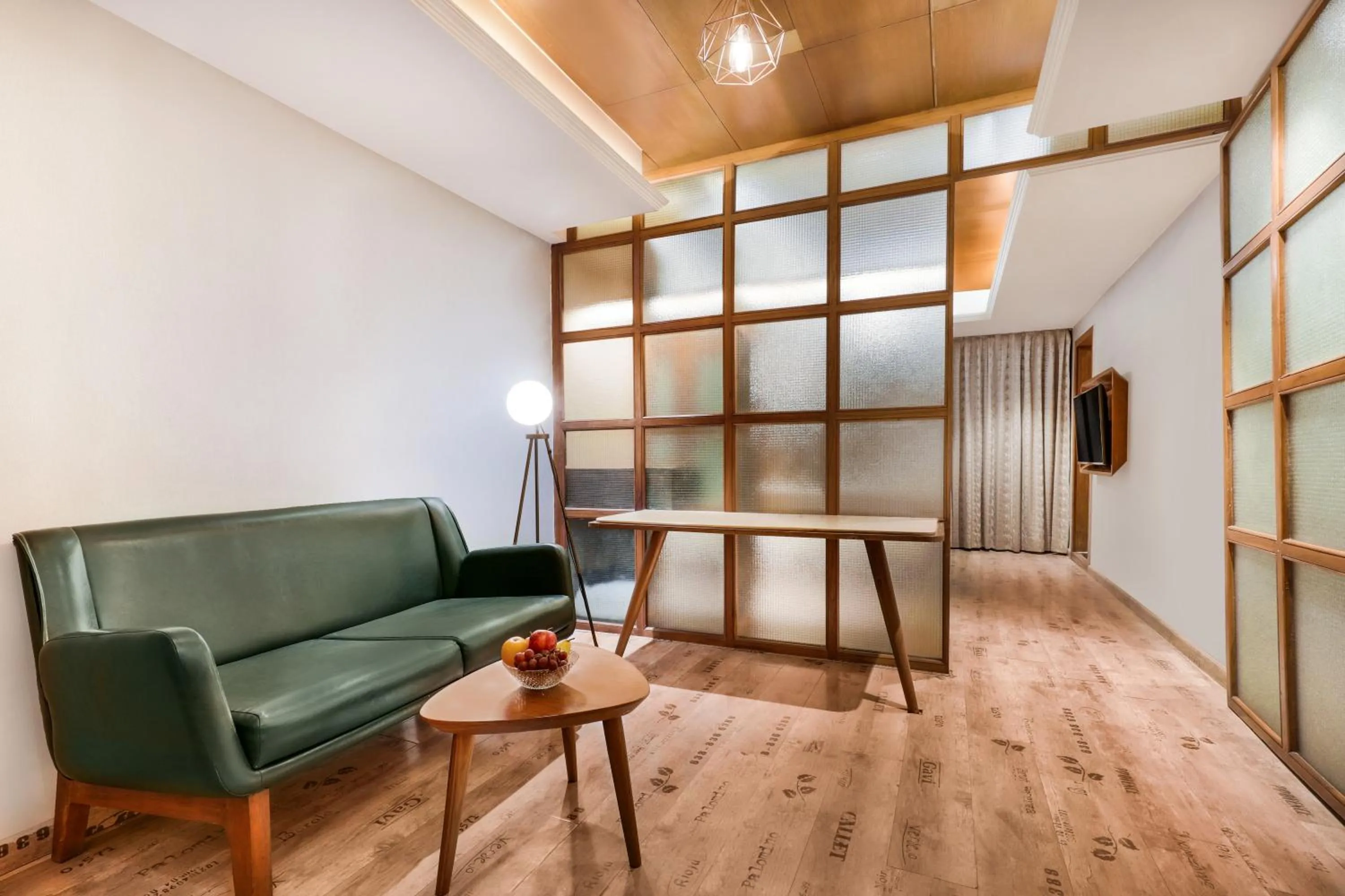 Living room in Keys Select by Lemon Tree Hotels, Gandhi Ashram, Ahmedabad