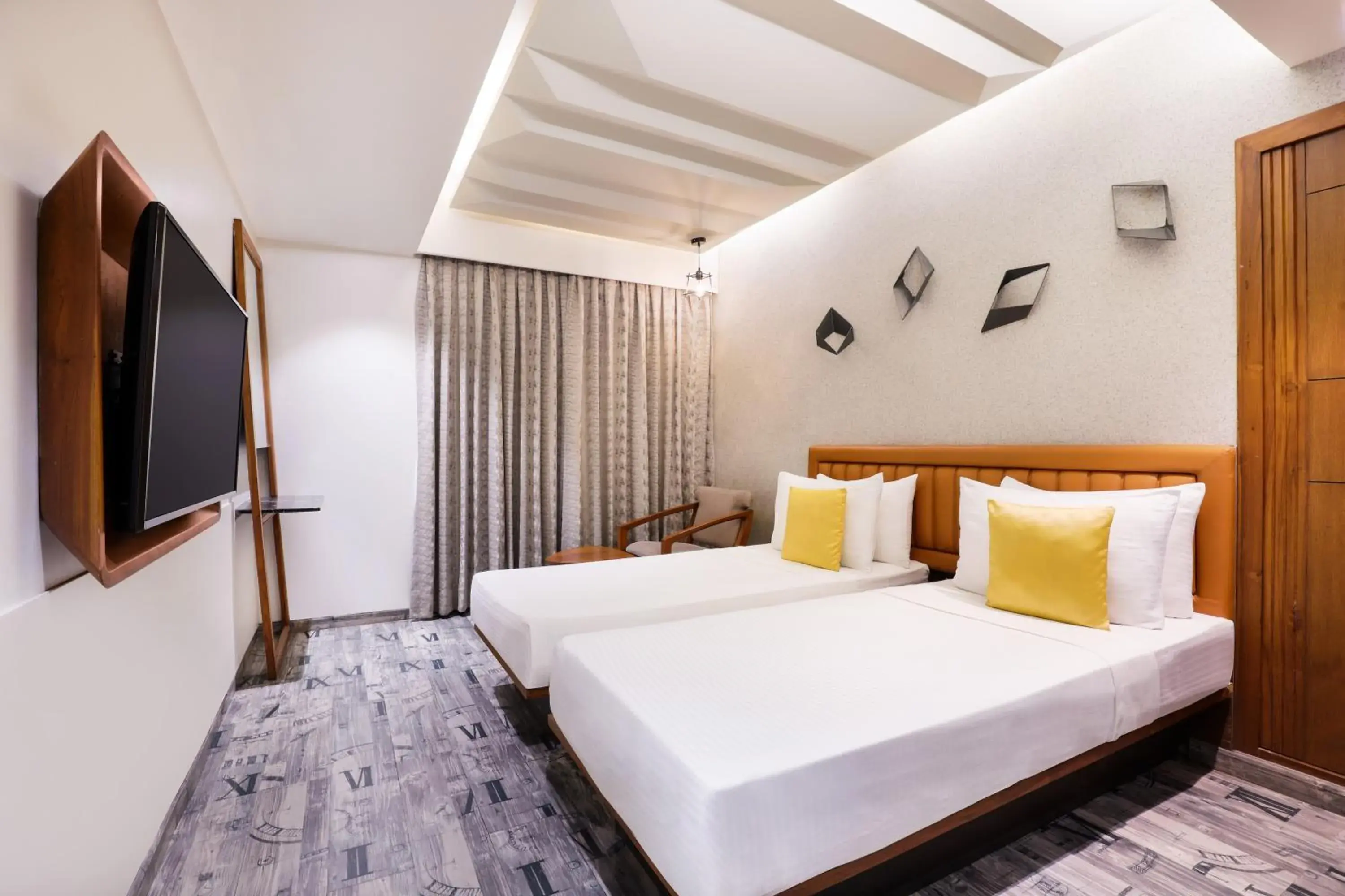 Superior Double Room - single occupancy in Keys Select by Lemon Tree Hotels, Gandhi Ashram, Ahmedabad Superior Double Room - single occupancy in Keys Select by Lemon Tree Hotels, Gandhi Ashram, Ahmedabad