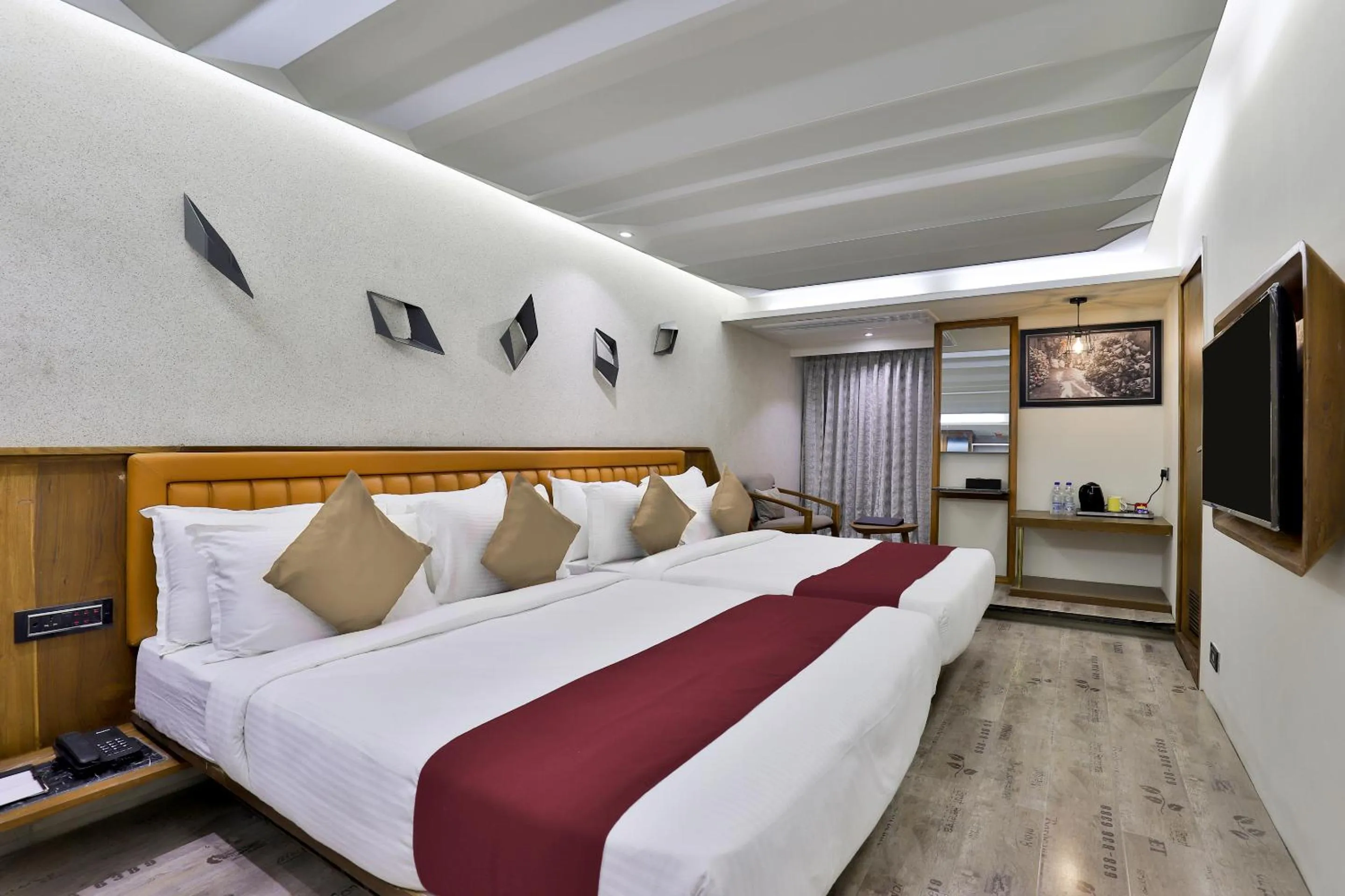 Bed in Keys Select by Lemon Tree Hotels, Gandhi Ashram, Ahmedabad