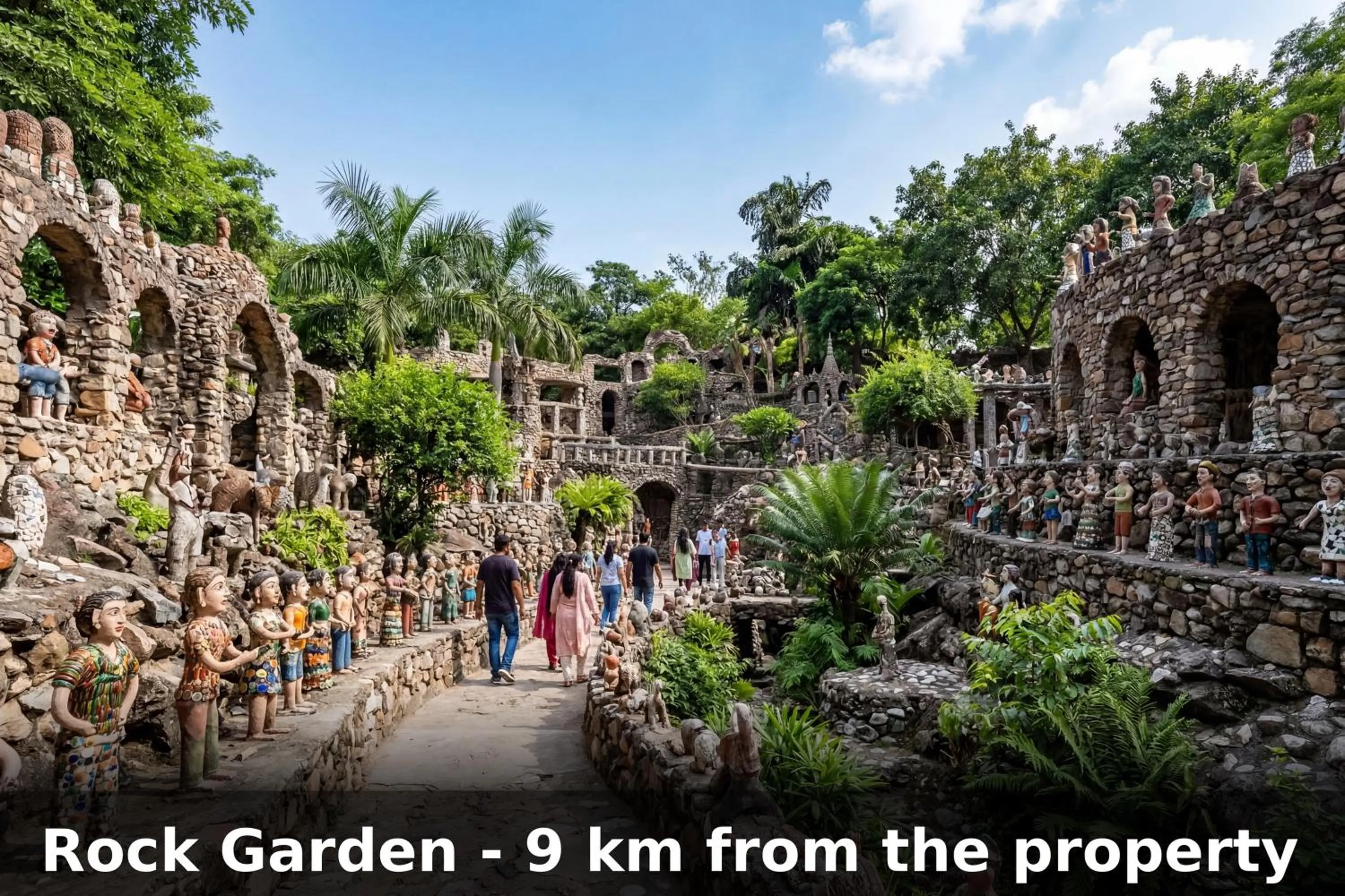 Nearby landmark in Hotel O by OYO Chandigarh Highway Near Prabhat Road