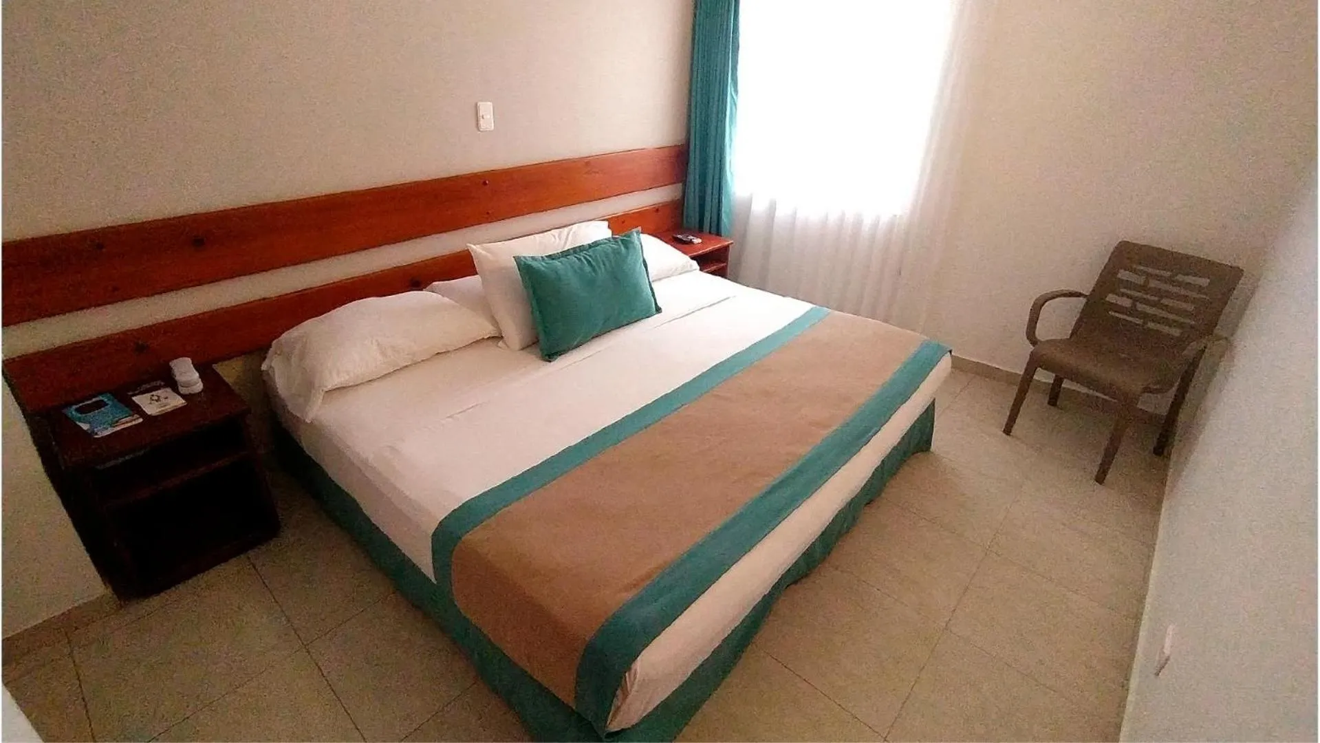 Bed in Hotel Portobelo beach