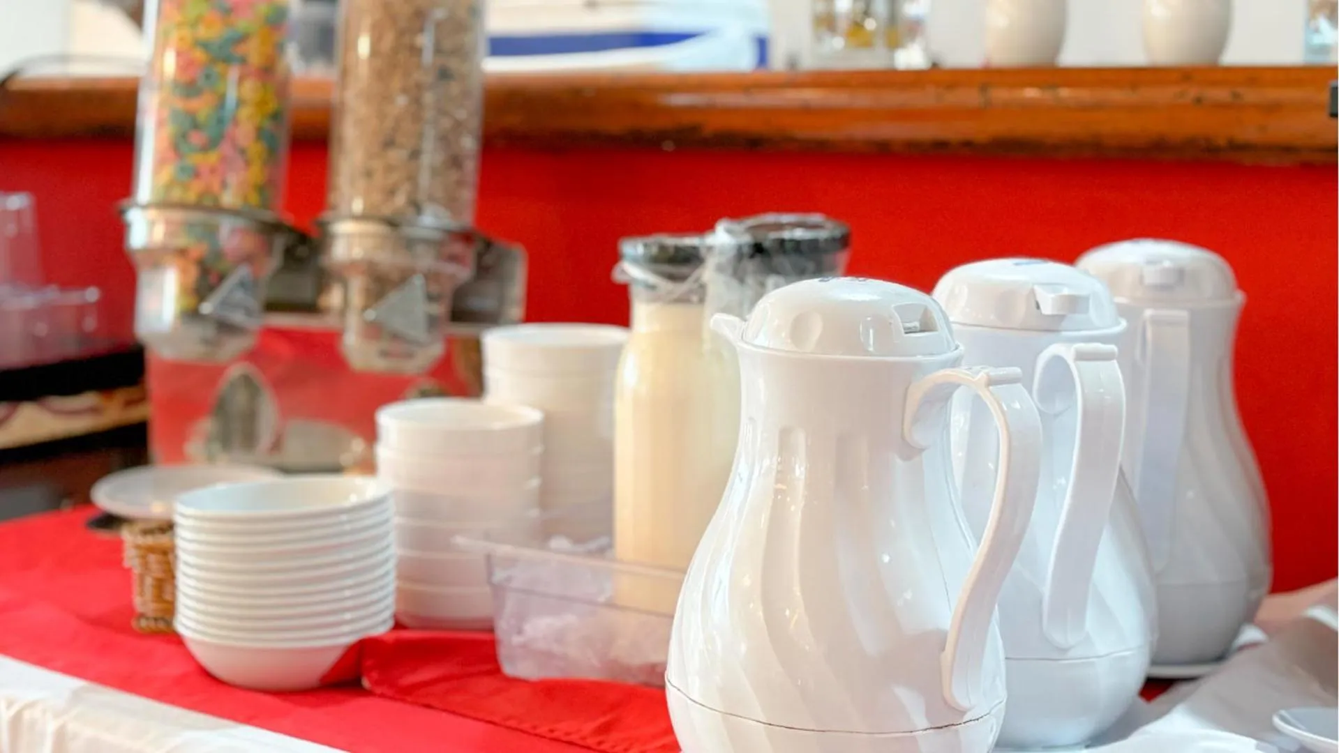 Coffee/tea facilities in Hotel Portobelo beach
