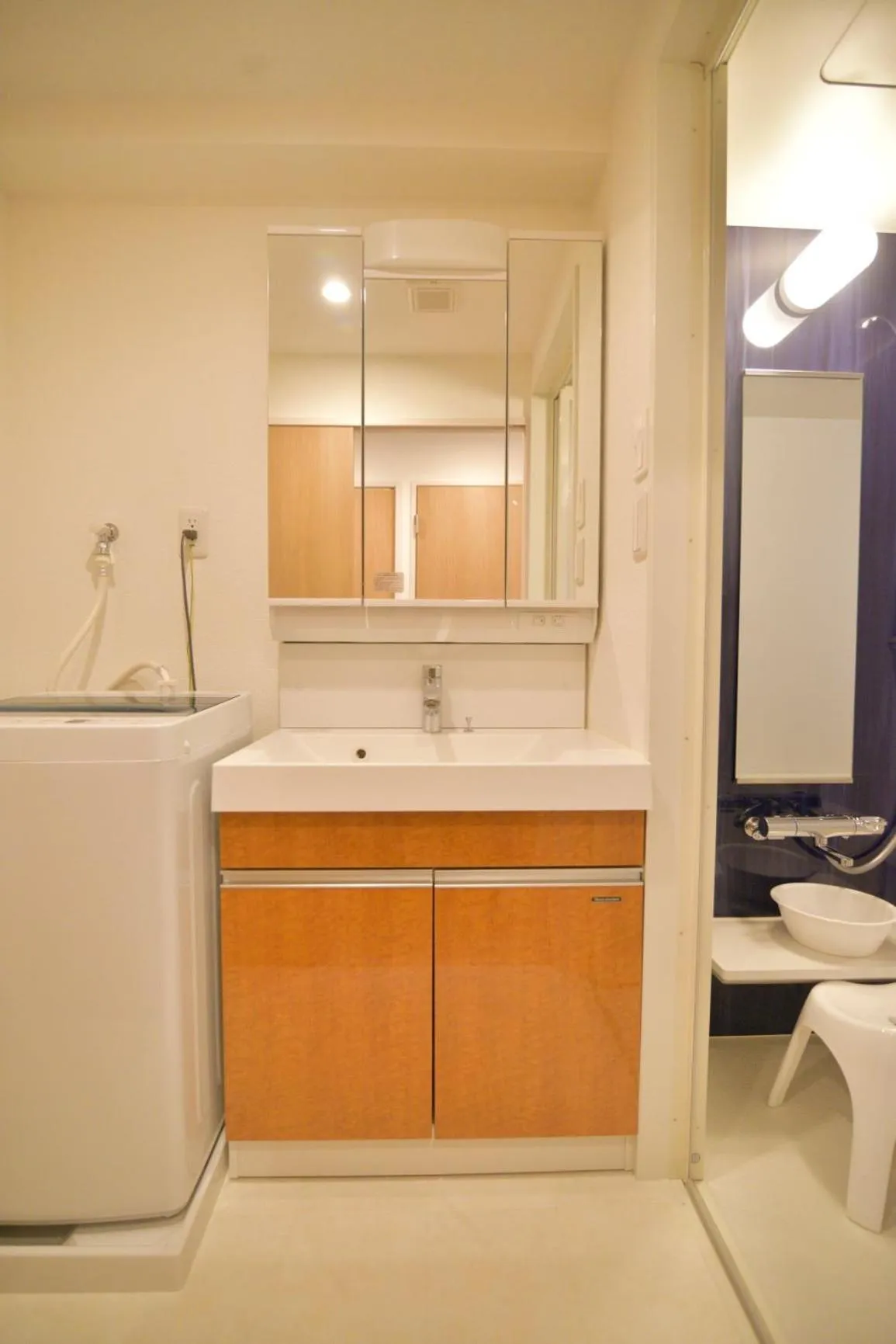 Bathroom in European House Reisen