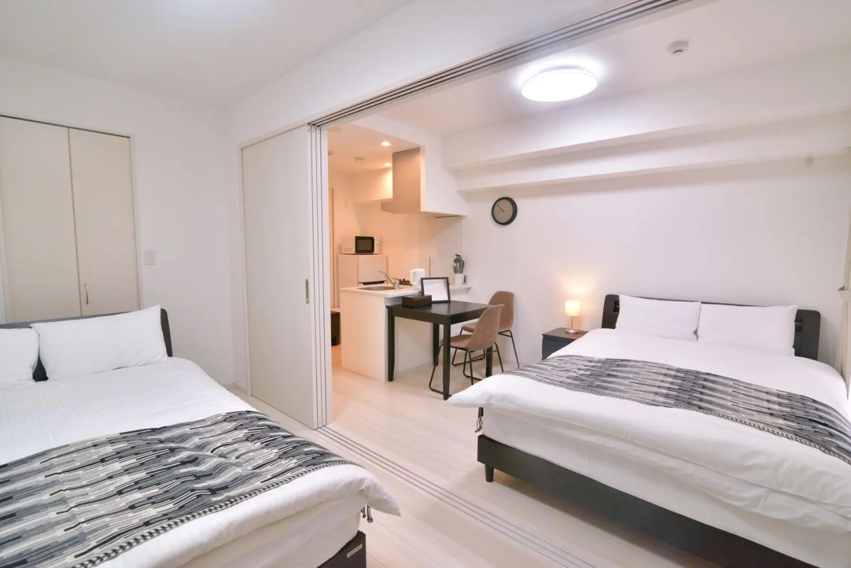 Bed in European House Reisen