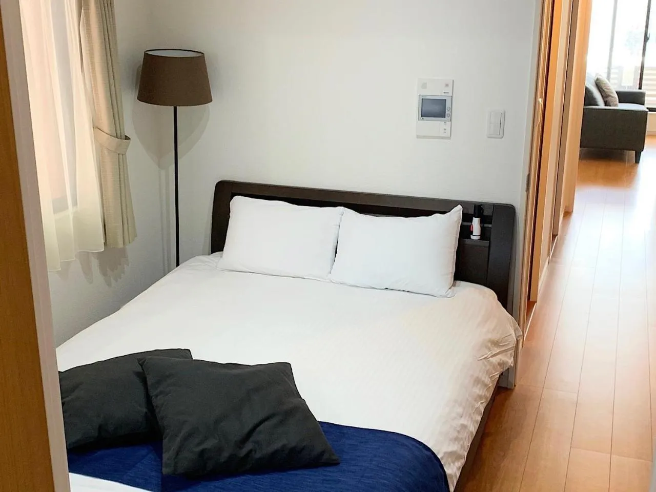 Bed in European House Reisen