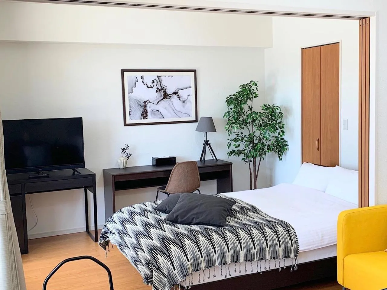 Bed in European House Reisen