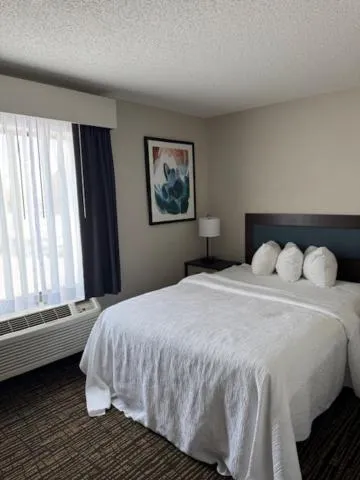 Bed in Wingate by Wyndham Canton-Hall of Fame