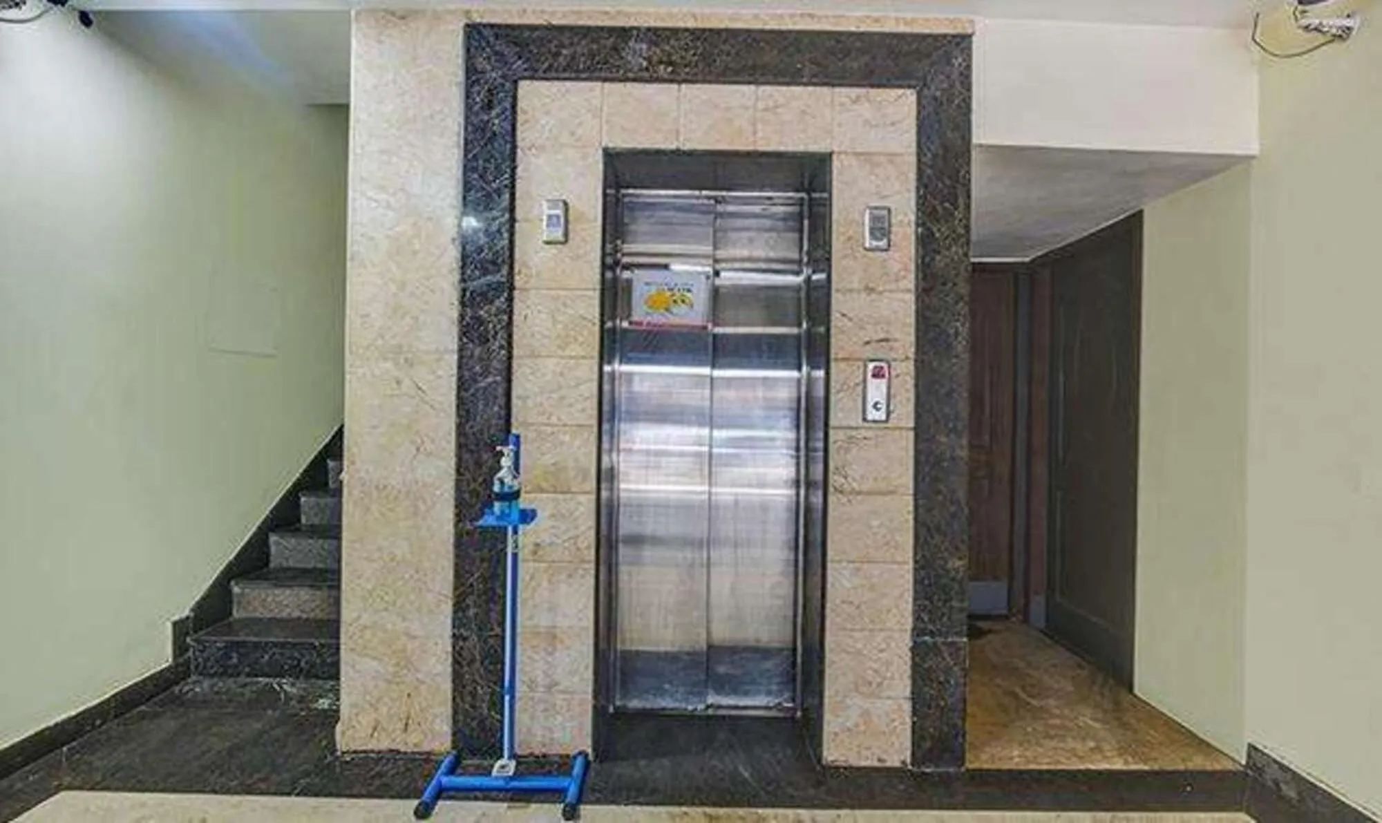 elevator in Fabhotel Chennai Palace - Nr Chennai Beach Railway Station