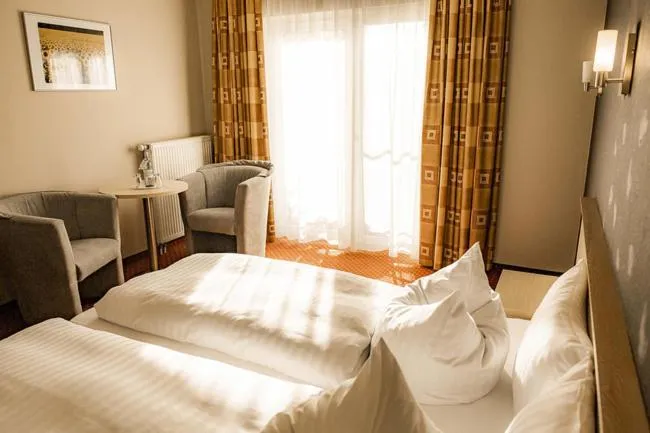 Bed in Müritz-Strandhotel