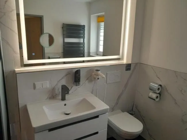 Bathroom in Müritz-Strandhotel