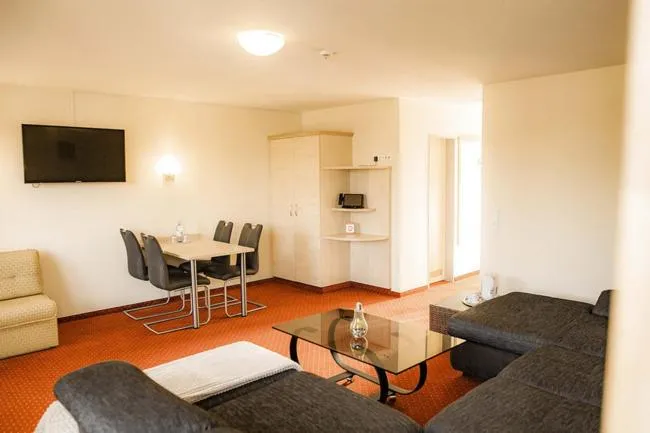 Living room in Müritz-Strandhotel
