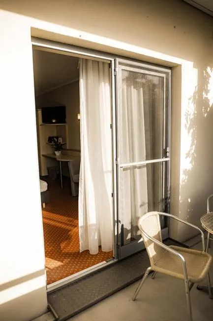 Balcony/Terrace in Müritz-Strandhotel