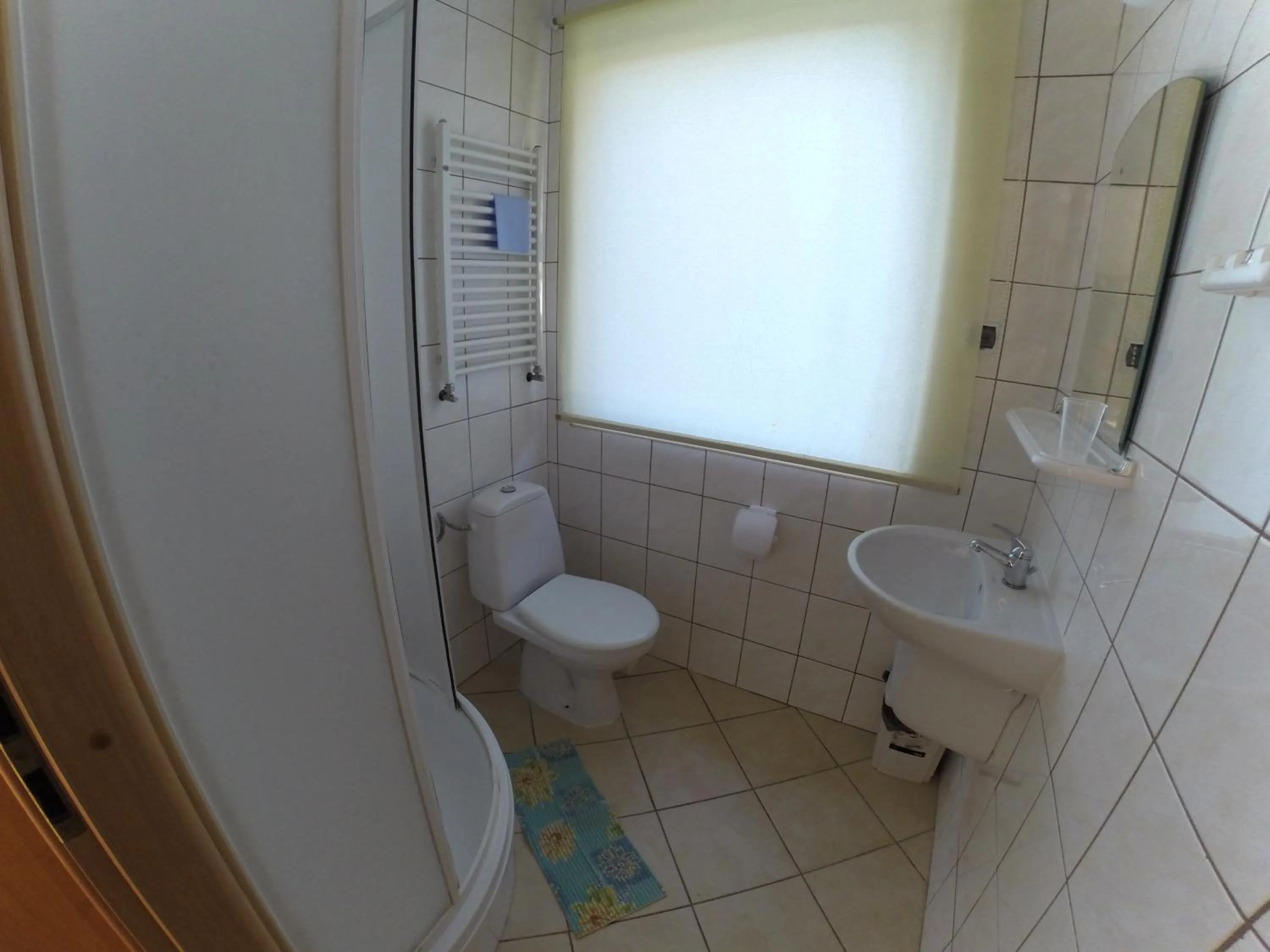 Bathroom in Ośrodek Wypoczynkowy Merkury