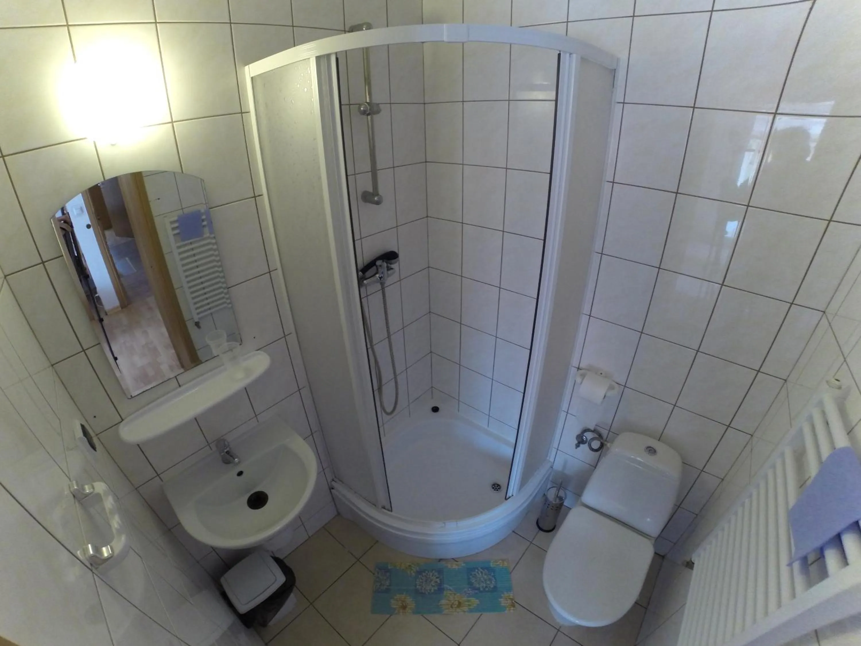 Bathroom in Ośrodek Wypoczynkowy Merkury