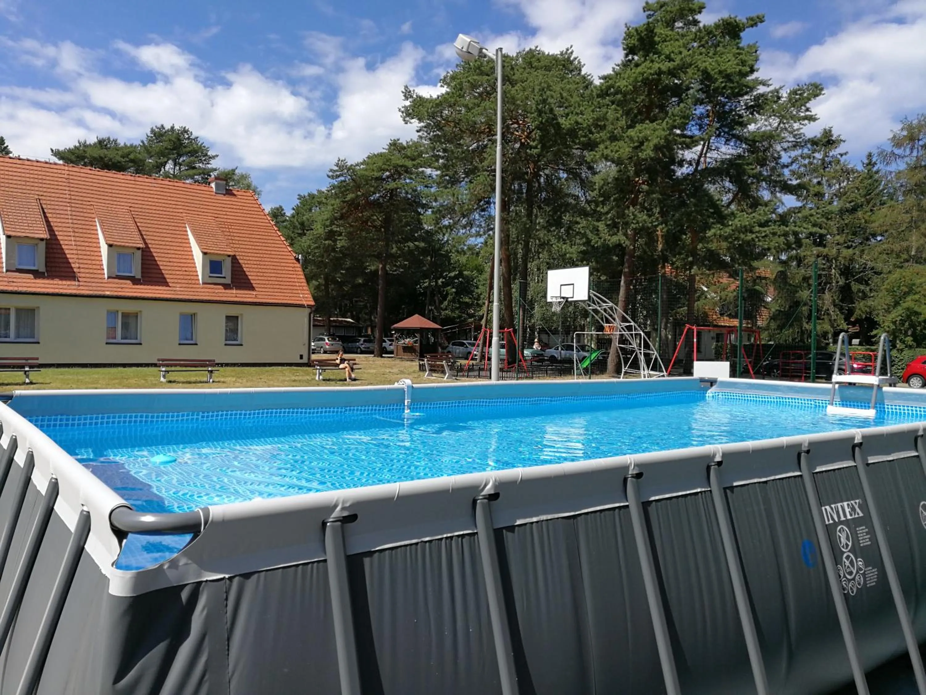 Swimming pool in Ośrodek Wypoczynkowy Merkury