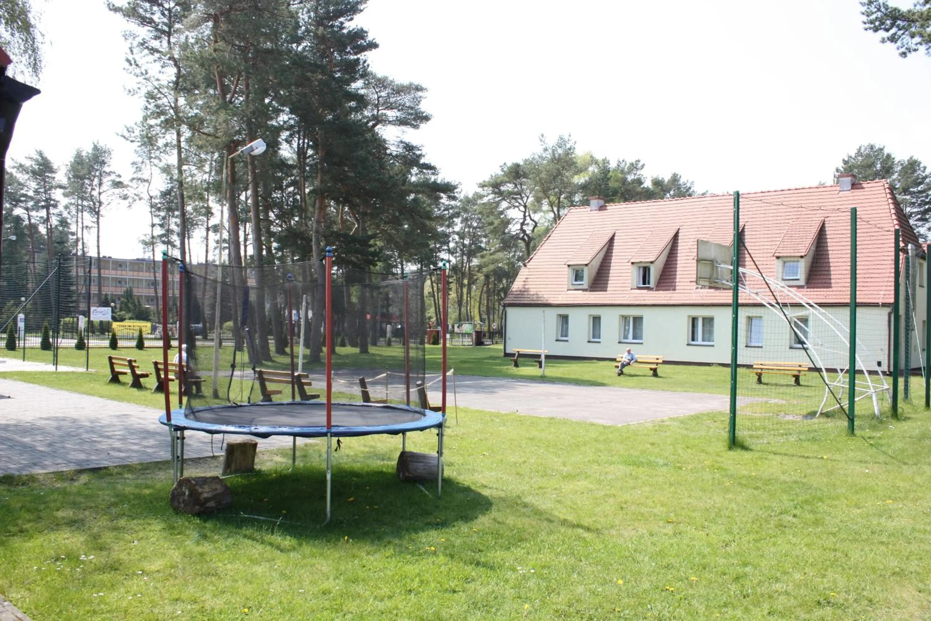 Floor plan in Ośrodek Wypoczynkowy Merkury