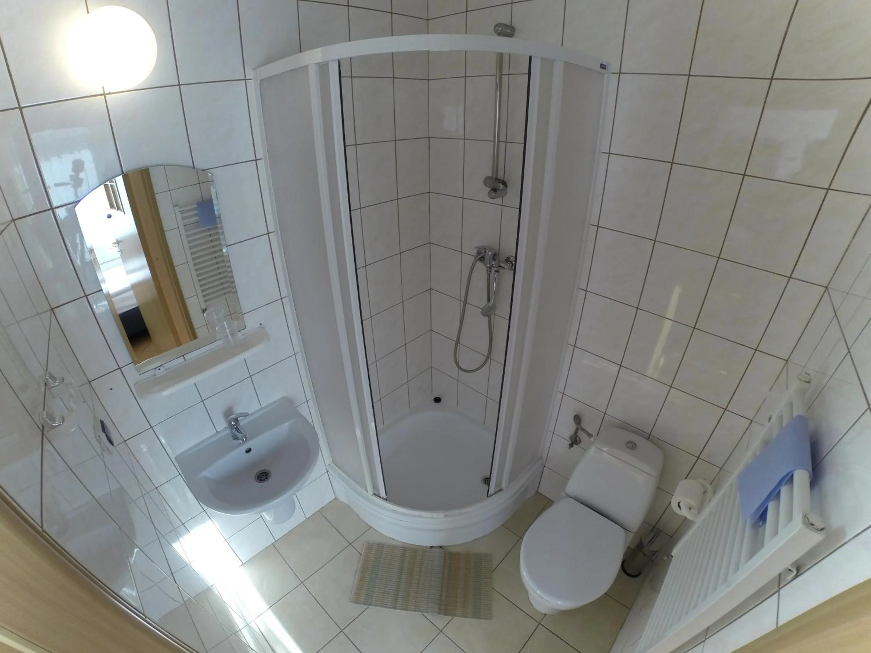 Bathroom in Ośrodek Wypoczynkowy Merkury