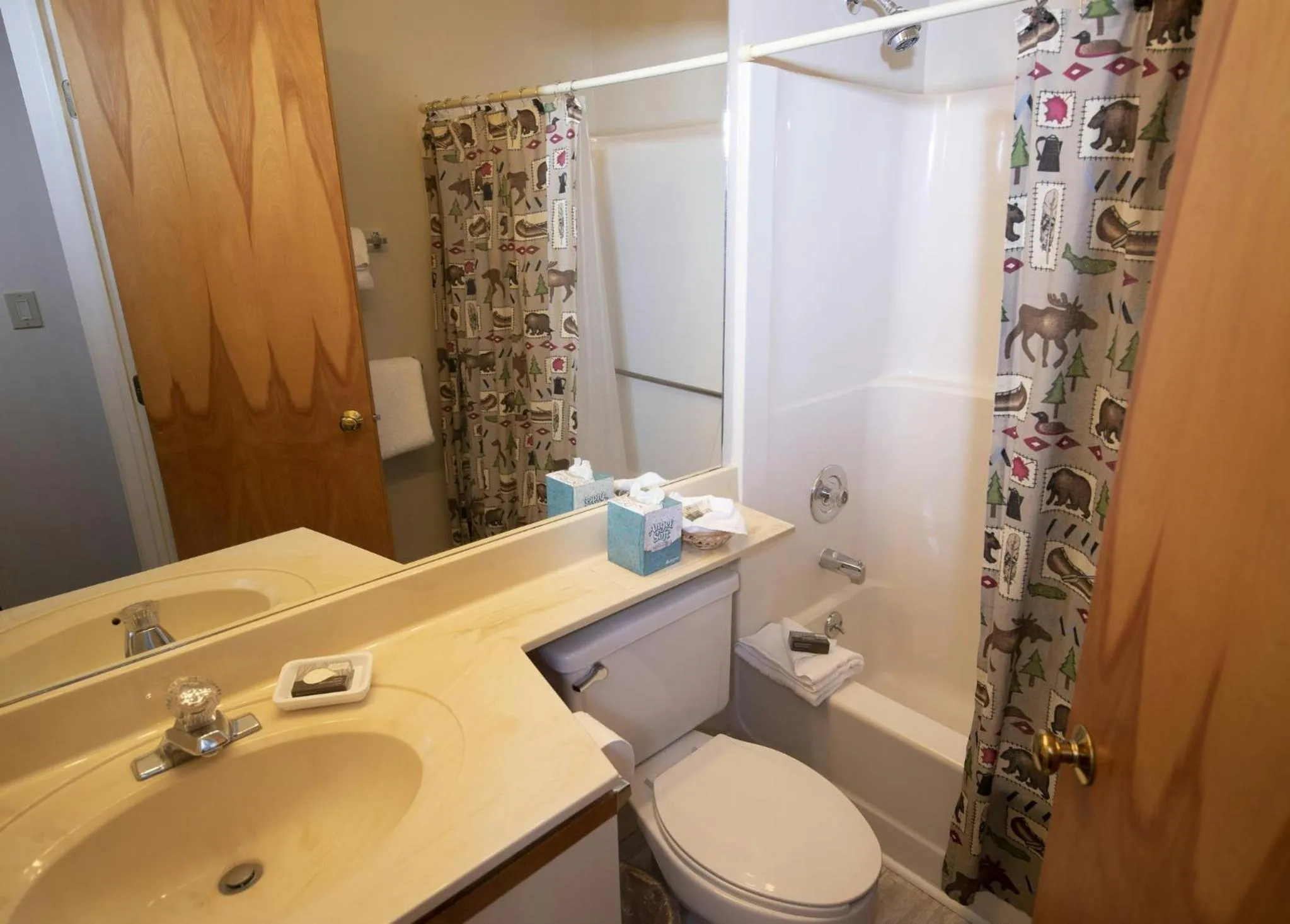 Bathroom in Mountain Lodge at Okemo, A Vail Resorts Property