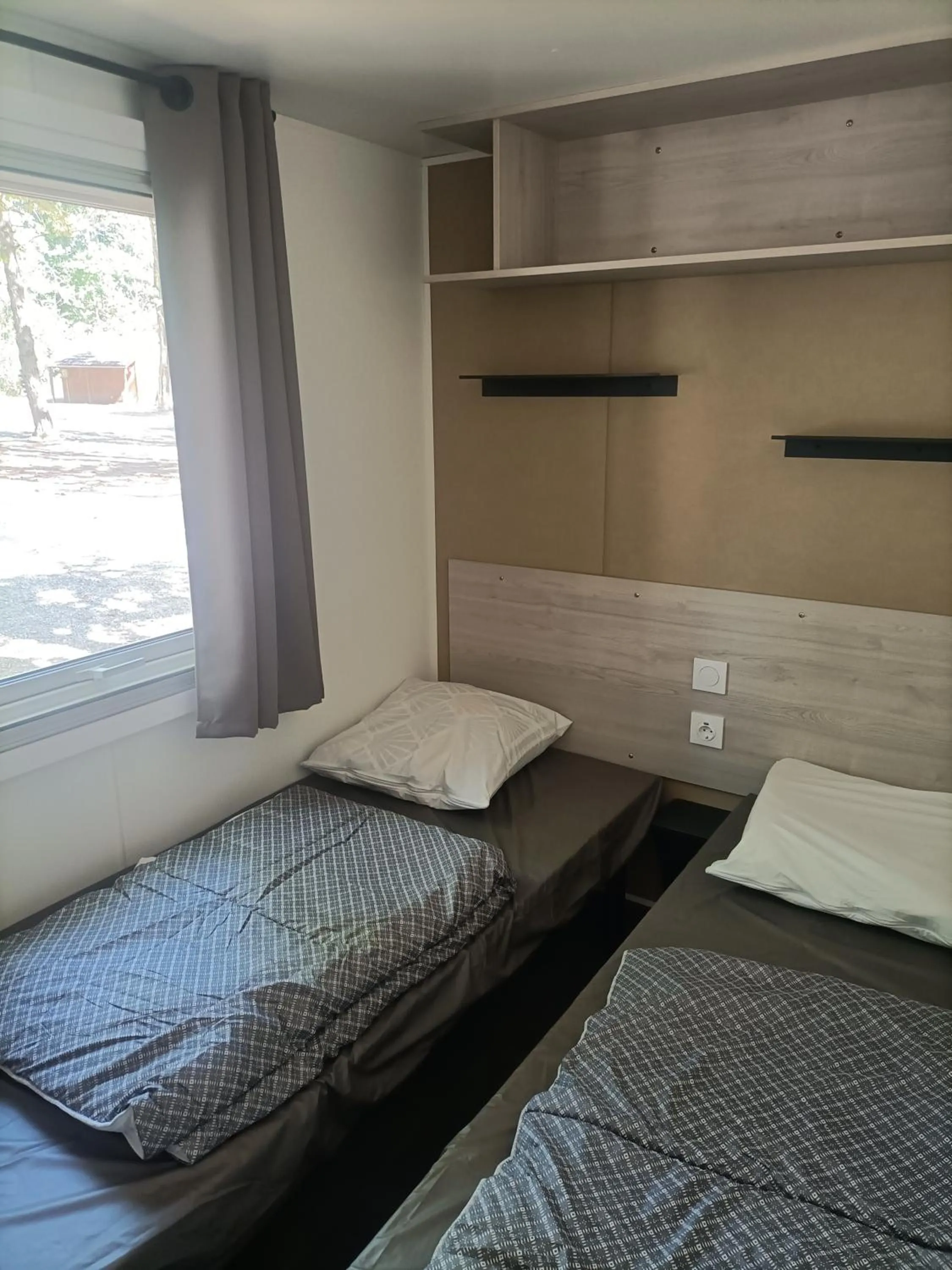 Bed in Camping de la Croix d'Arles