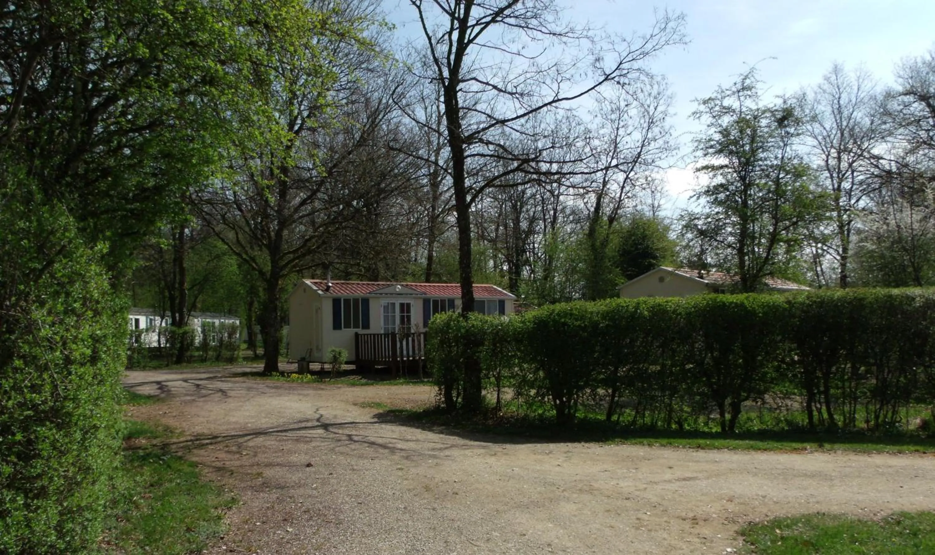 Garden in Camping de la Croix d'Arles