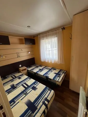 Bed in Camping de la Croix d'Arles